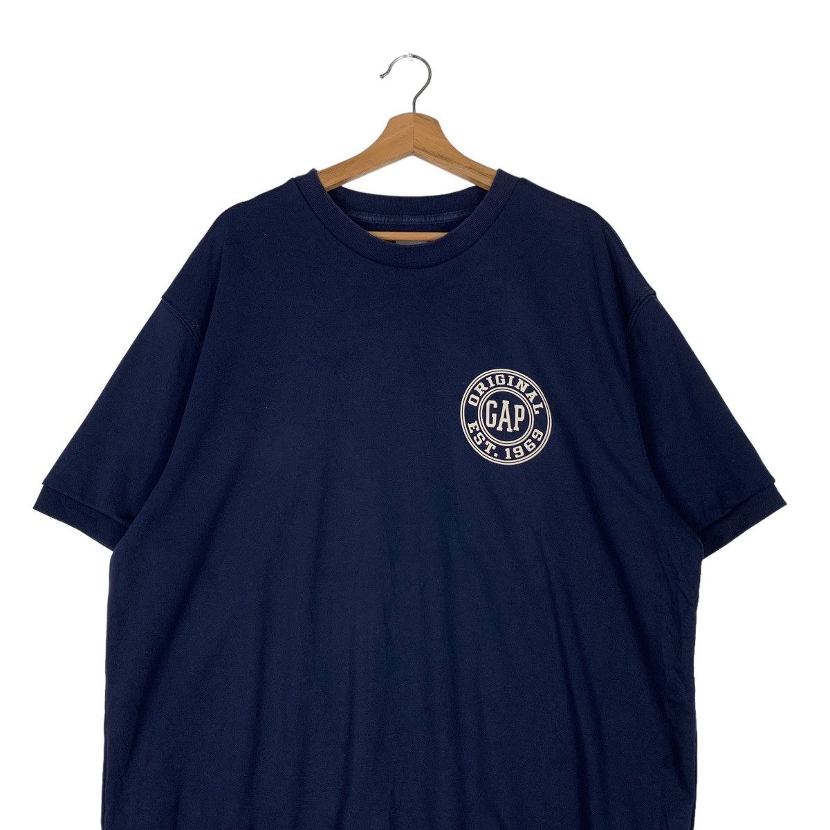 Gap GAP ORIGINAL Big Logo Short Sleeve Sweatshirts #0785-C36 Size US XL / EU 56 / 4 - 4 Thumbnail
