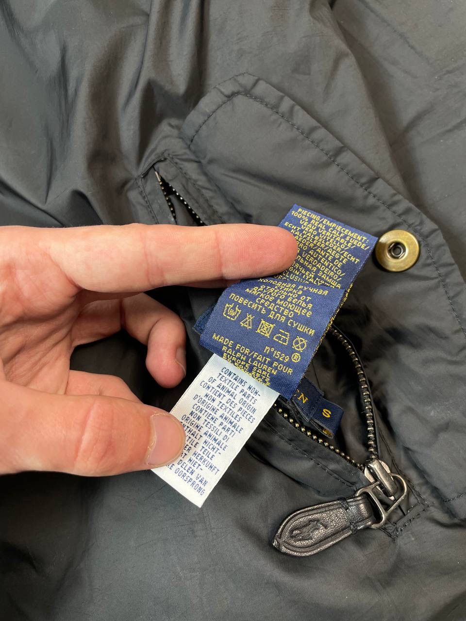 Polo Ralph Lauren Vintage Polo Ralph Lauren Reversible Quilted Jacket Y2K Size US S / EU 44-46 / 1 - 15 Thumbnail