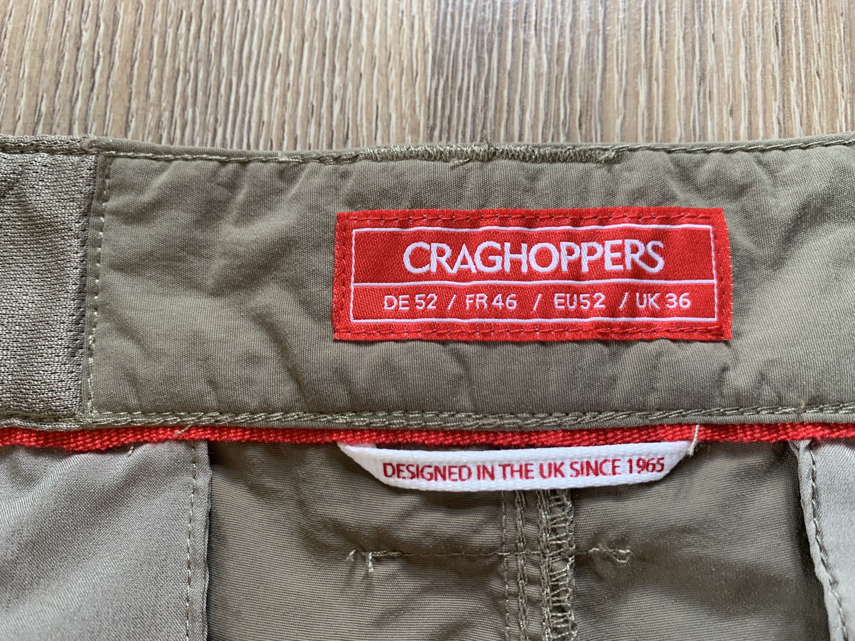 Other Craghoppers Mens NosiLife Treking Cargo Shorts Size US 36 / EU 52 - 9 Thumbnail