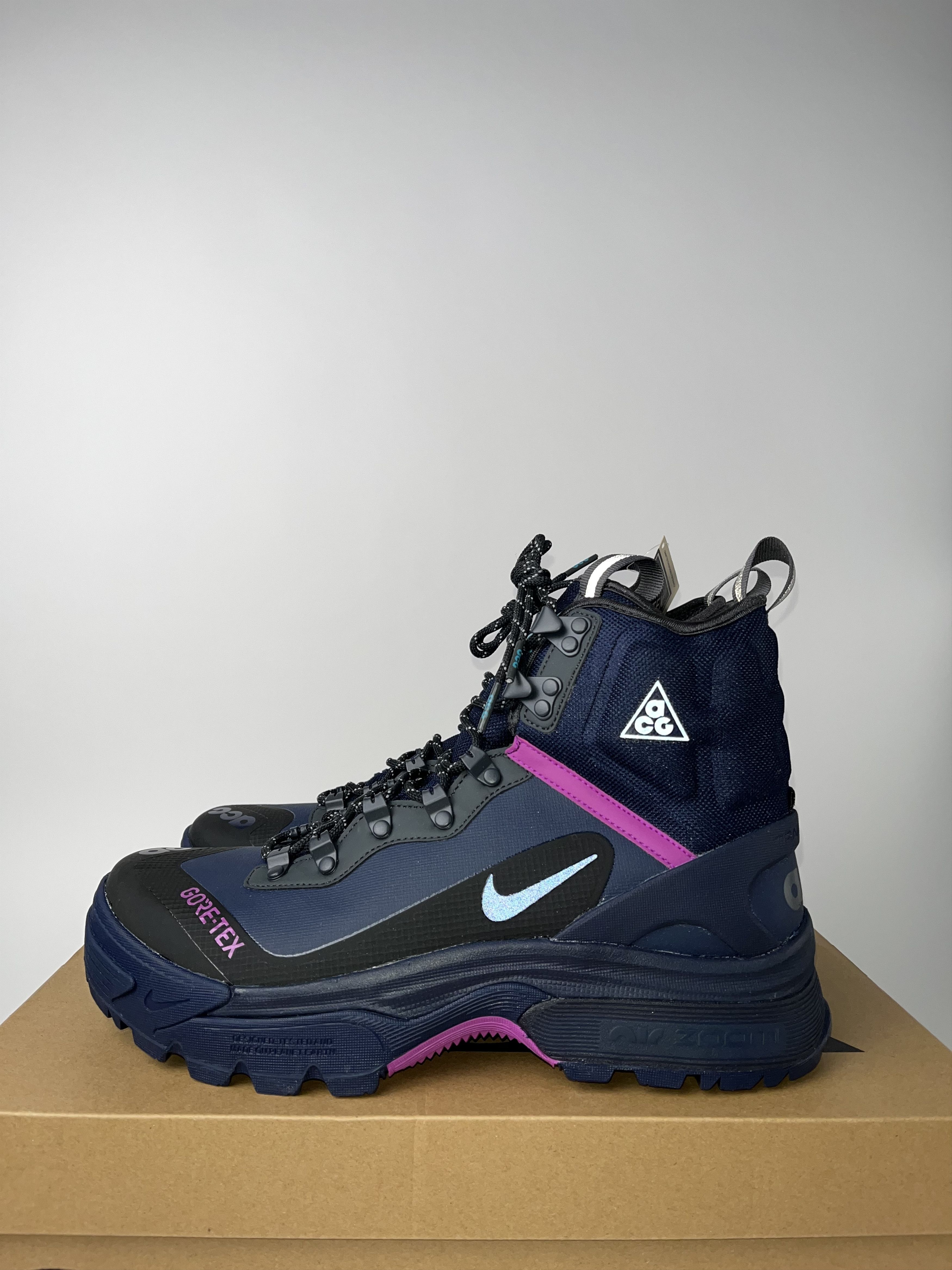 Nike ACG Boots Nike ACG Zoom Gaiadome GORE-TEX Size US 9.5 / EU 42-43 - 2 Thumbnail