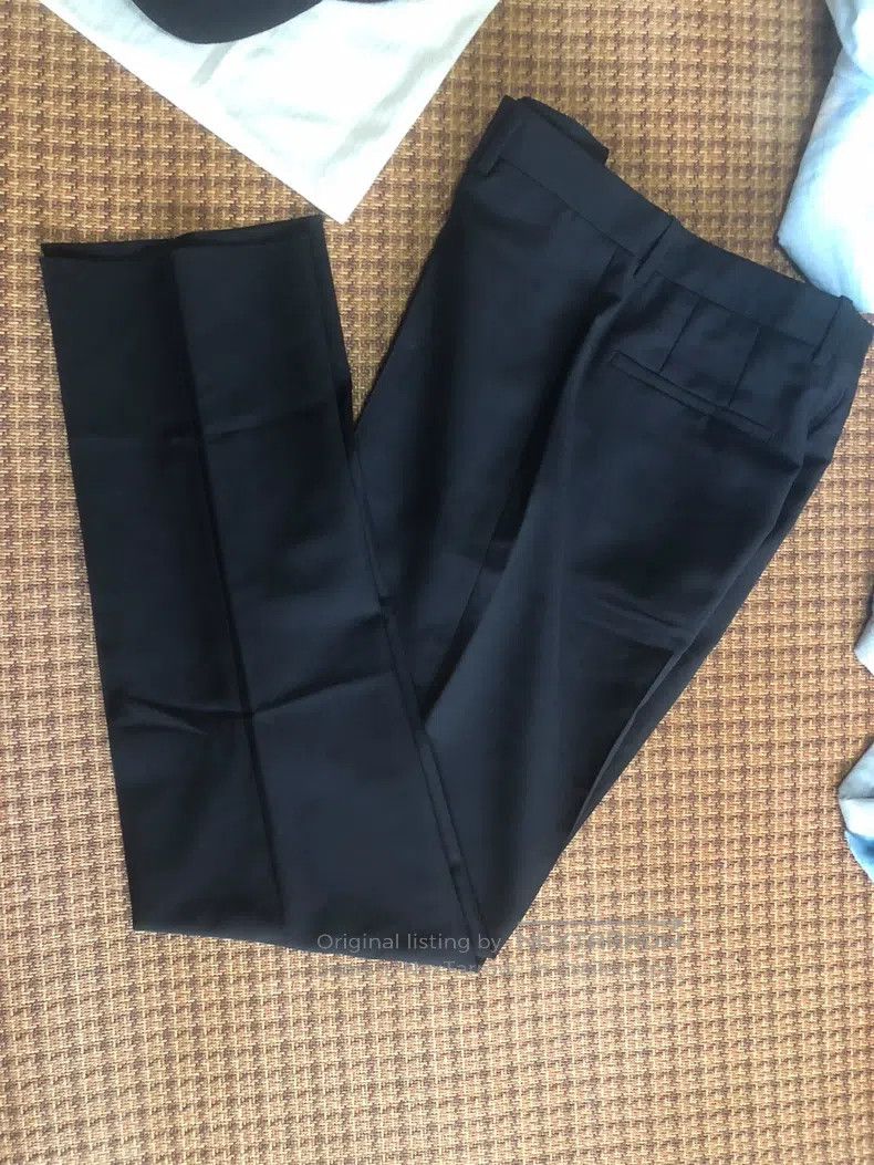 Jil Sander size 46 Wool Casual Trousers
