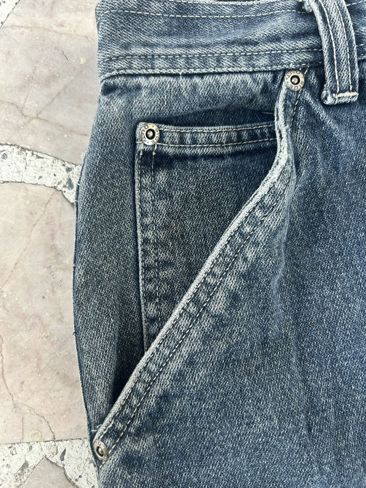 Sideout Sideout Vintage Carpenter Baggy Denim Size US 31 - 6 Thumbnail