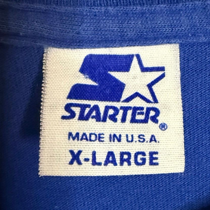 Starter Vintage New York Rangers Tee Size US XL / EU 56 / 4 - 6 Thumbnail