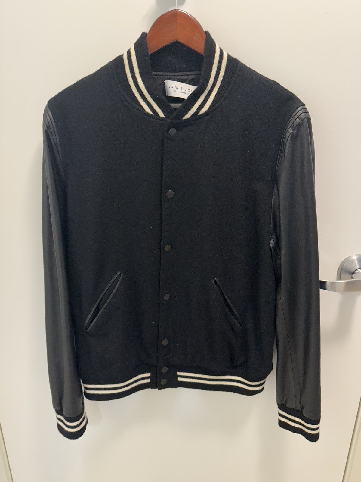 John elliott varsity jacket hotsell