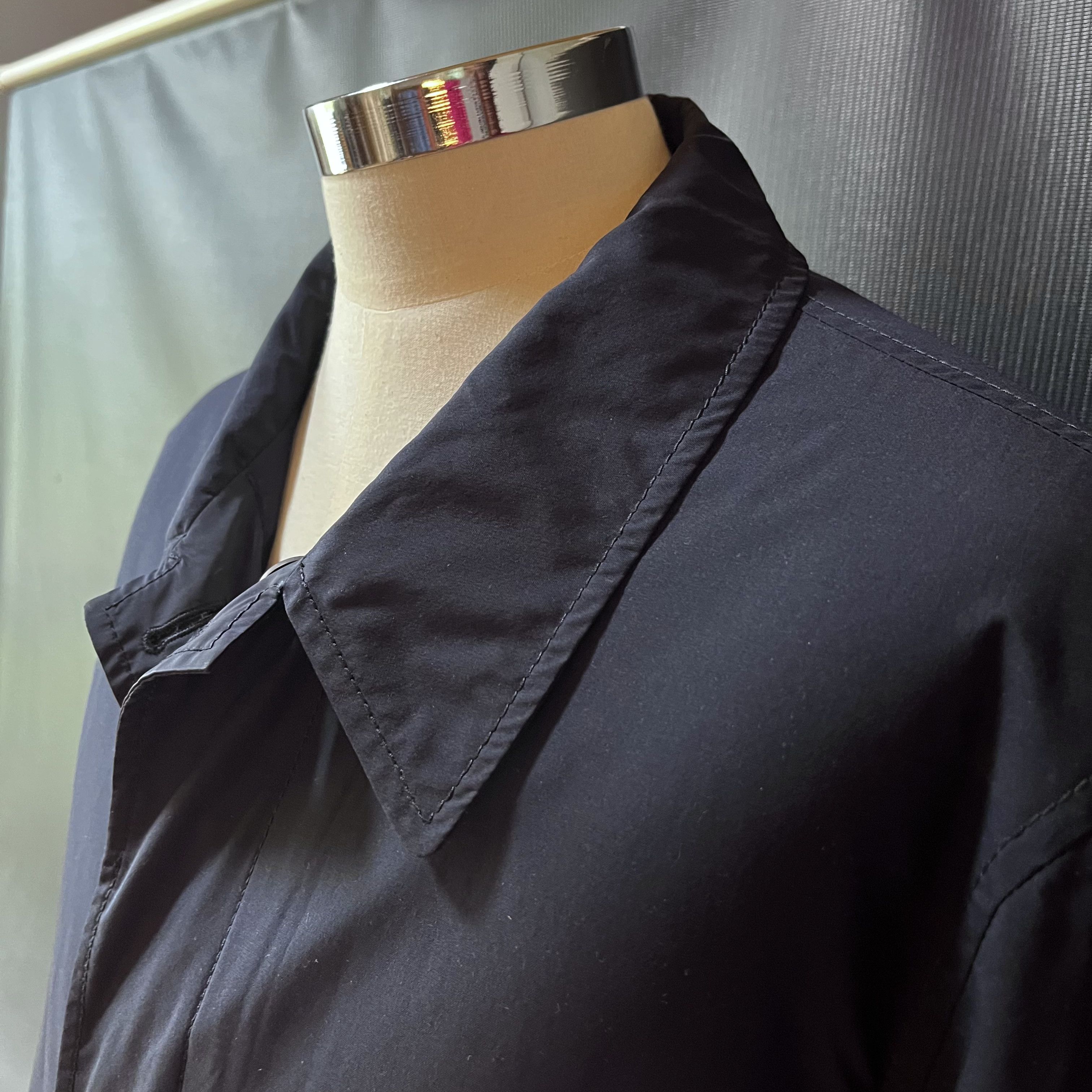 Canali Canali Reversible Wool Silk Commuter Coat Rain Tech Size US M / EU 48-50 / 2 - 6 Thumbnail