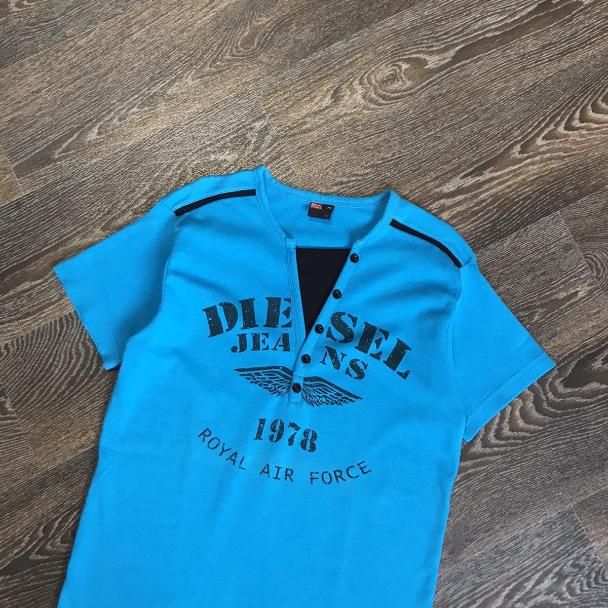 Diesel Rare Vintage T-Shirt Diesel Big Logo Y2K Japan Luxury Size US M / EU 48-50 / 2 - 2 Thumbnail