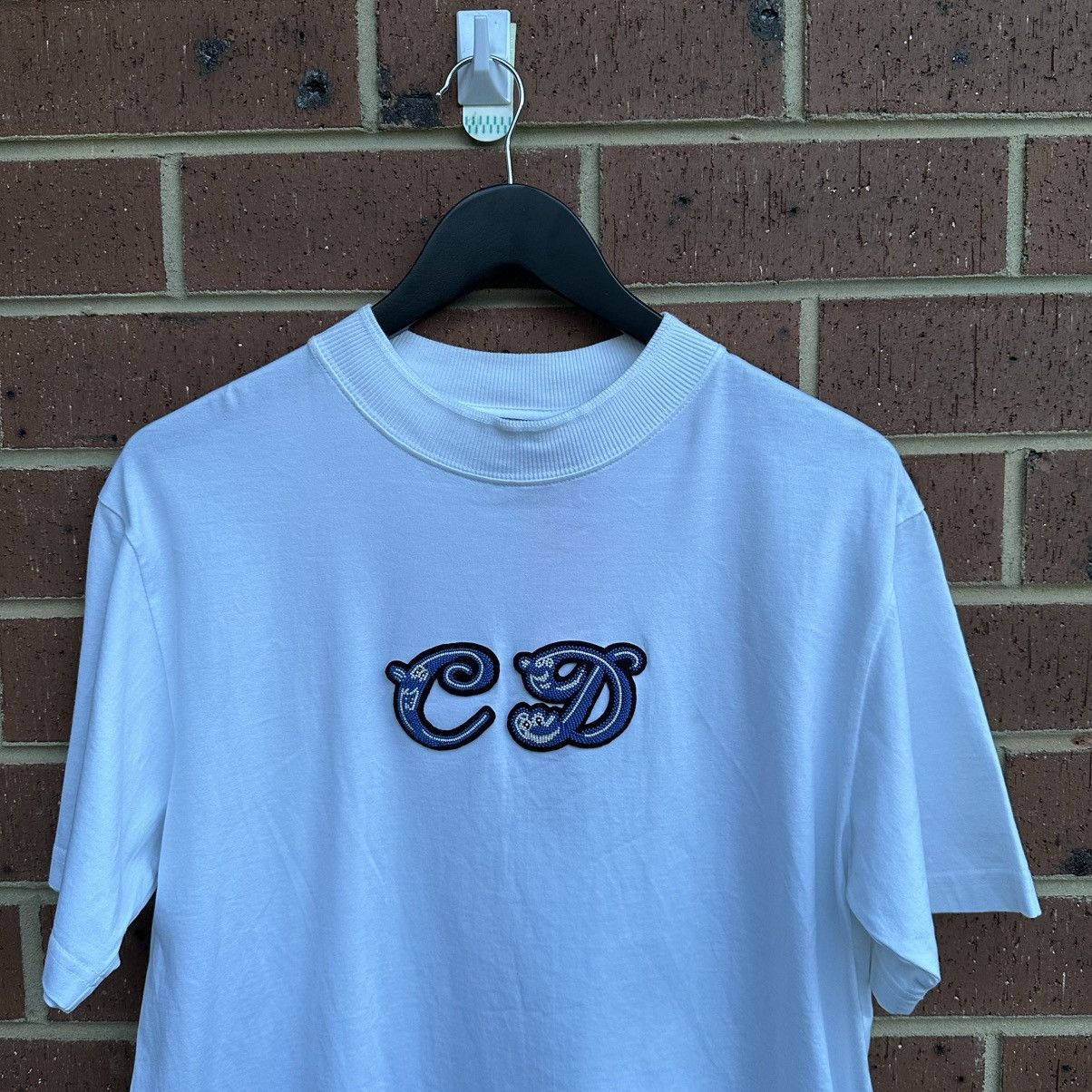 Dior Christian Dior X Kenny Scharf Sequin Logo Tee Size US S / EU 44-46 / 1 - 3 Thumbnail