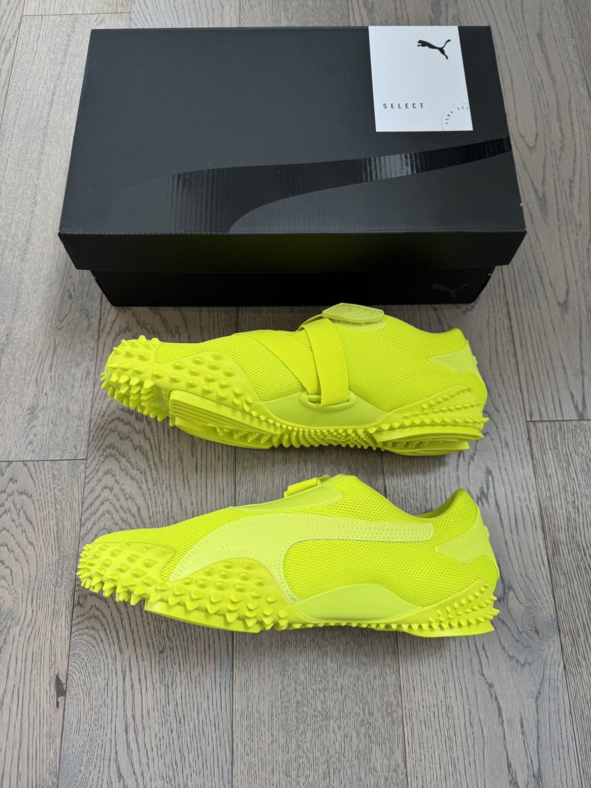 Puma Puma Mostro Ecstasy (electric lime) Size US 9.5 / EU 42-43 - 4 Thumbnail