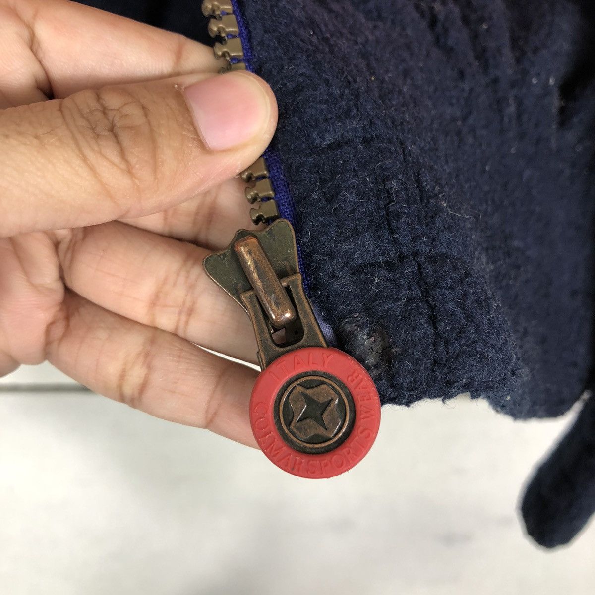 Japanese Brand 🔥Vintage Fleece Jacket Colmar Anorak Colour Block Size US M / EU 48-50 / 2 - 16 Thumbnail