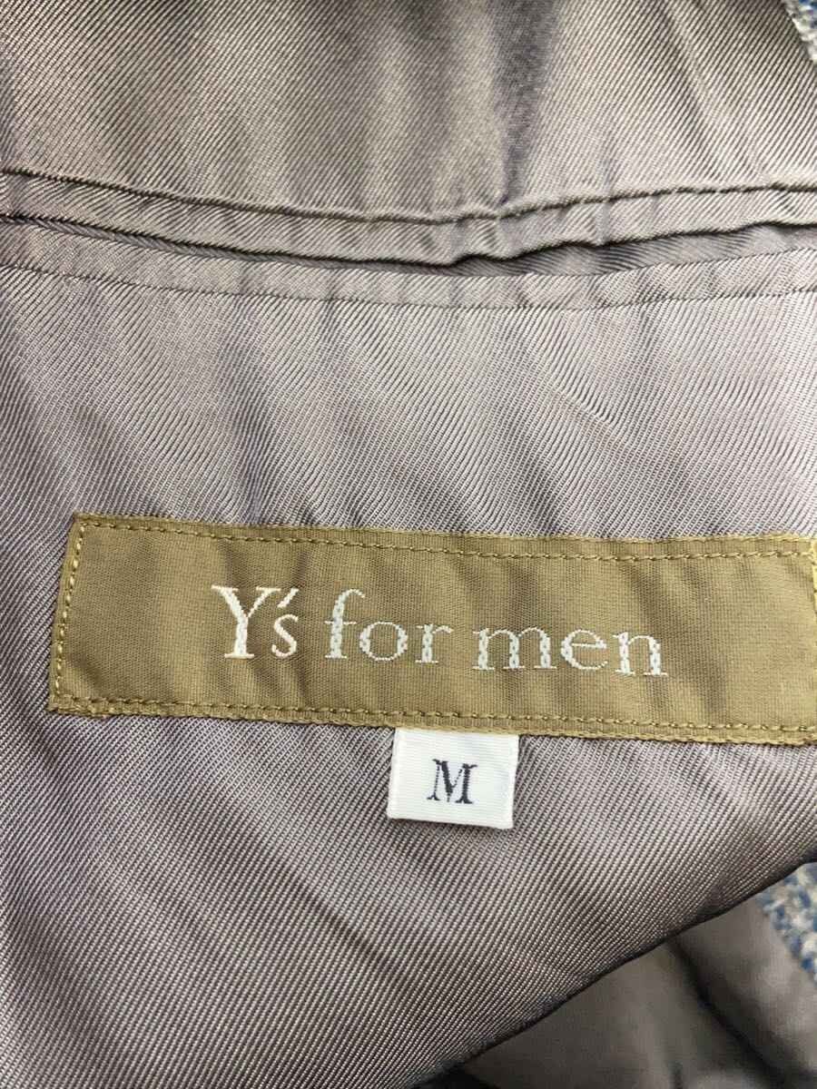 Yohji Yamamoto Y's For Men Checkered Wool Jacket Size US M / EU 48-50 / 2 - 3 Thumbnail