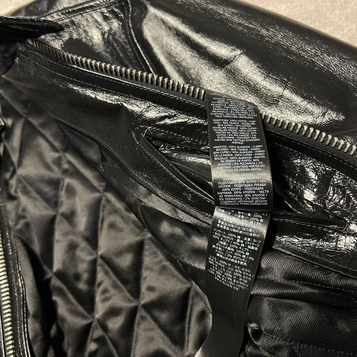 Tom Ford Tom Ford Leather Jacket in Large Size US L / EU 52-54 / 3 - 9 Thumbnail