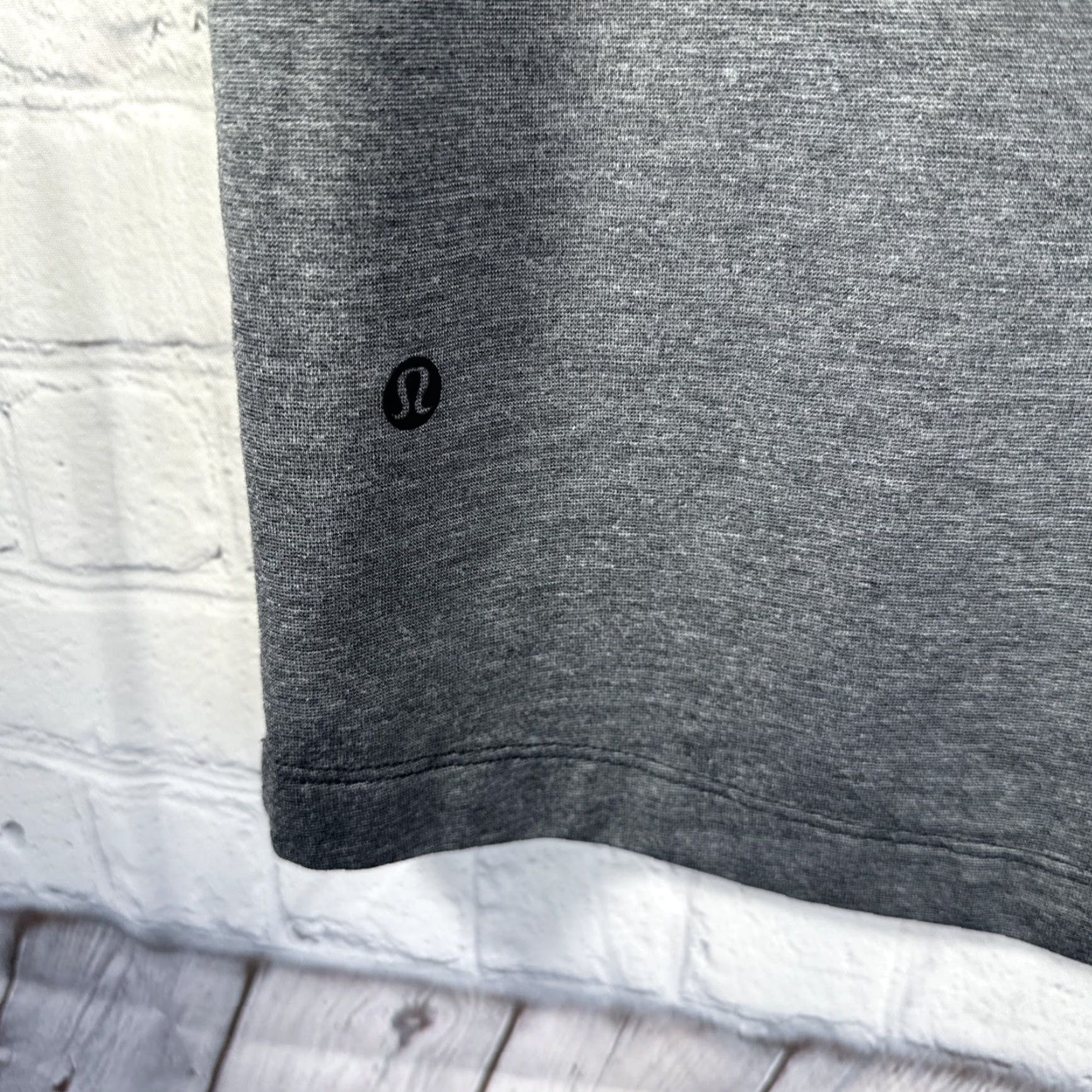 Lululemon Lululemon Evolution Polo Shirt Mens S Heather Gray Performance Golf Casual Shirt Size US S / EU 44-46 / 1 - 5 Thumbnail