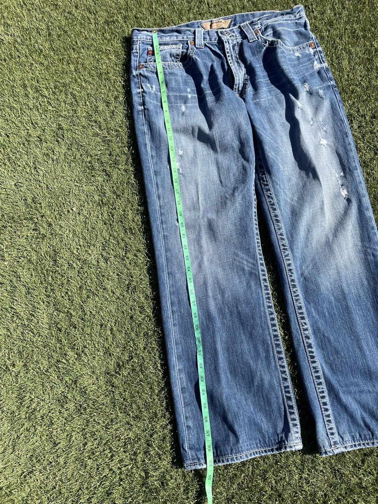 Other Big Star Voyager Straight Leg jeans light wash size 34 x 39 Size US 34 / EU 50 - 5 Thumbnail