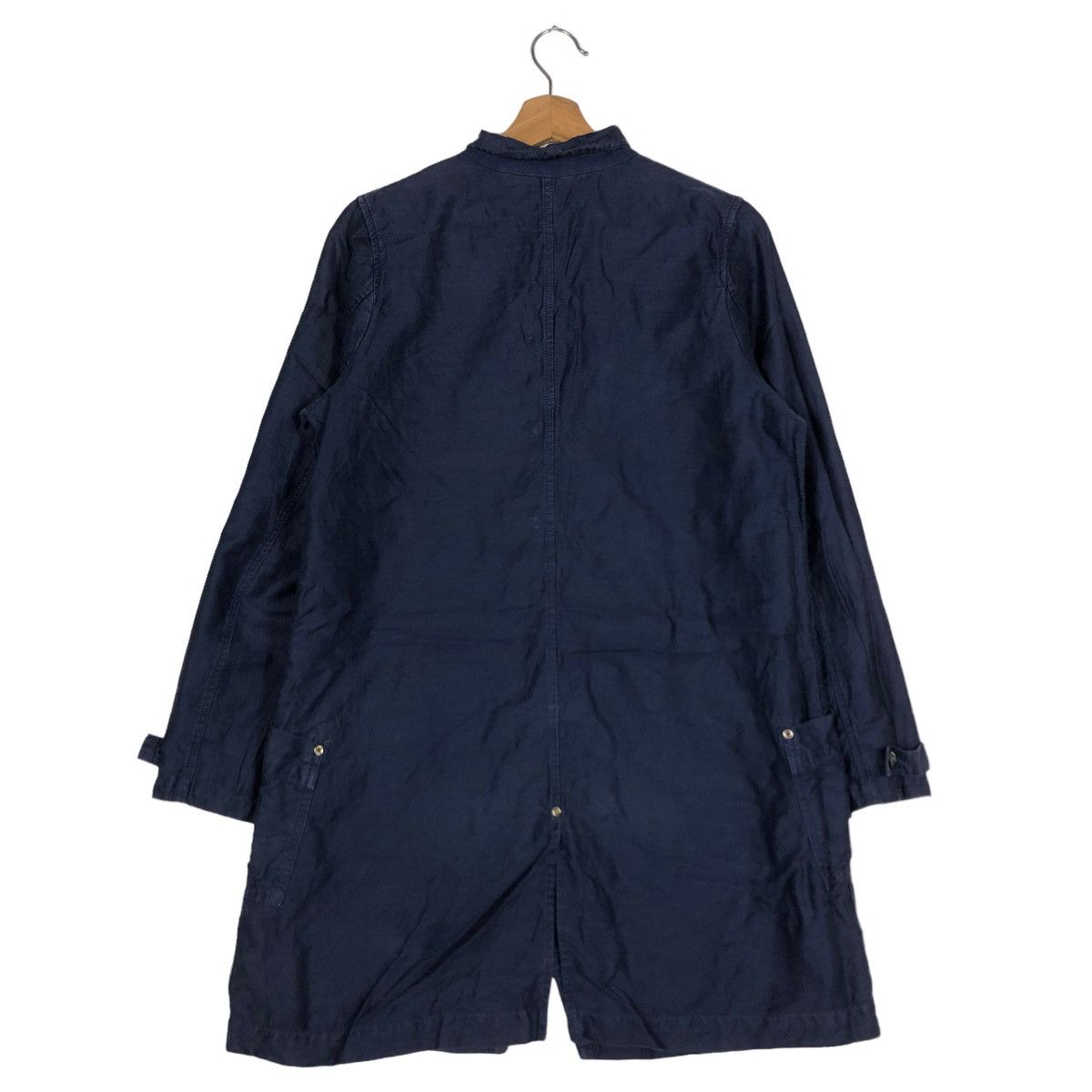 Japanese Brand Long Jacket Bondage John Bull Co Inspire Issey Miyake Japan Size US M / EU 48-50 / 2 - 8 Thumbnail
