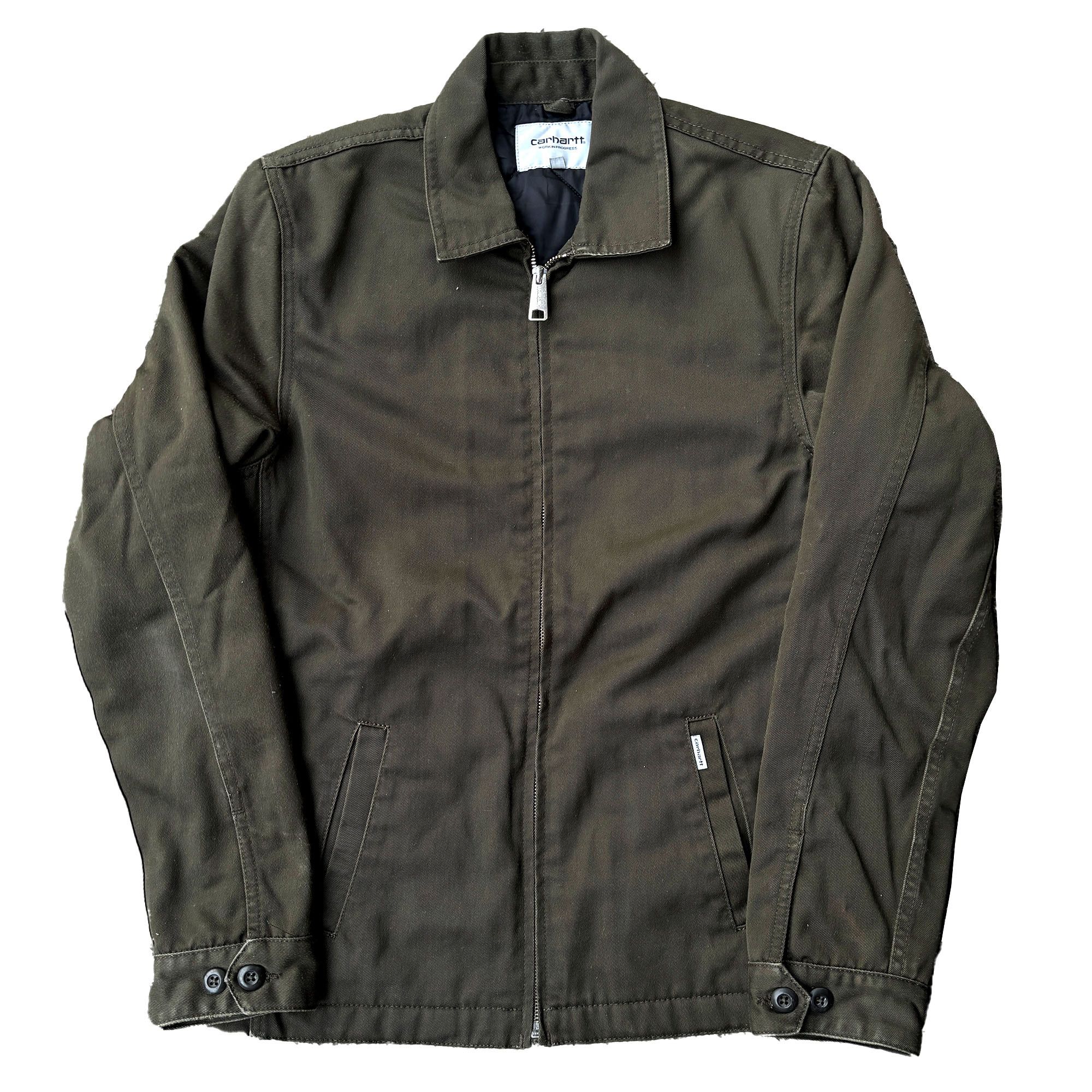 Carhartt Carharrt WIP Insulated Work Jacket Size US S / EU 44-46 / 1 - 3 Thumbnail