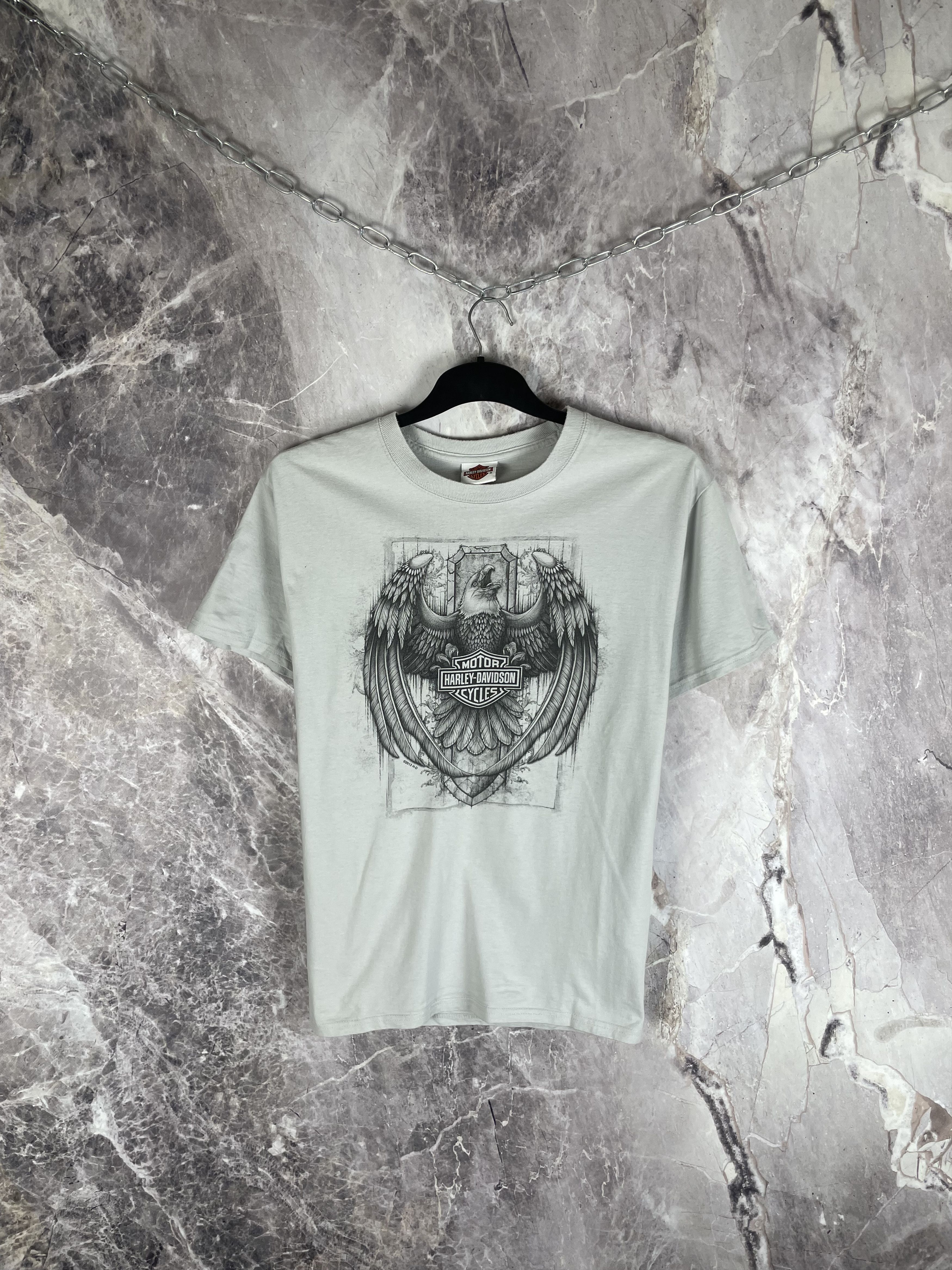 Harley Davidson Harley Davidson Canada vintage t-shirt Size US M / EU 48-50 / 2 - 1 Thumbnail