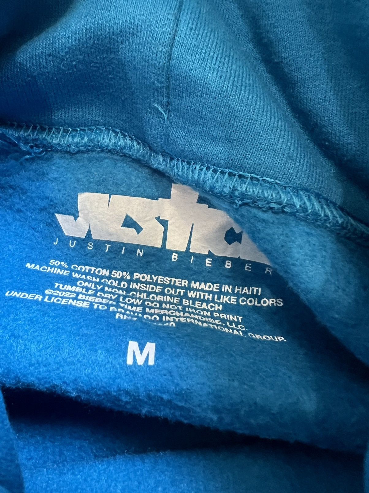 Justin Bieber Justin bieber justice world tour hoodie Size US M / EU 48-50 / 2 - 4 Thumbnail