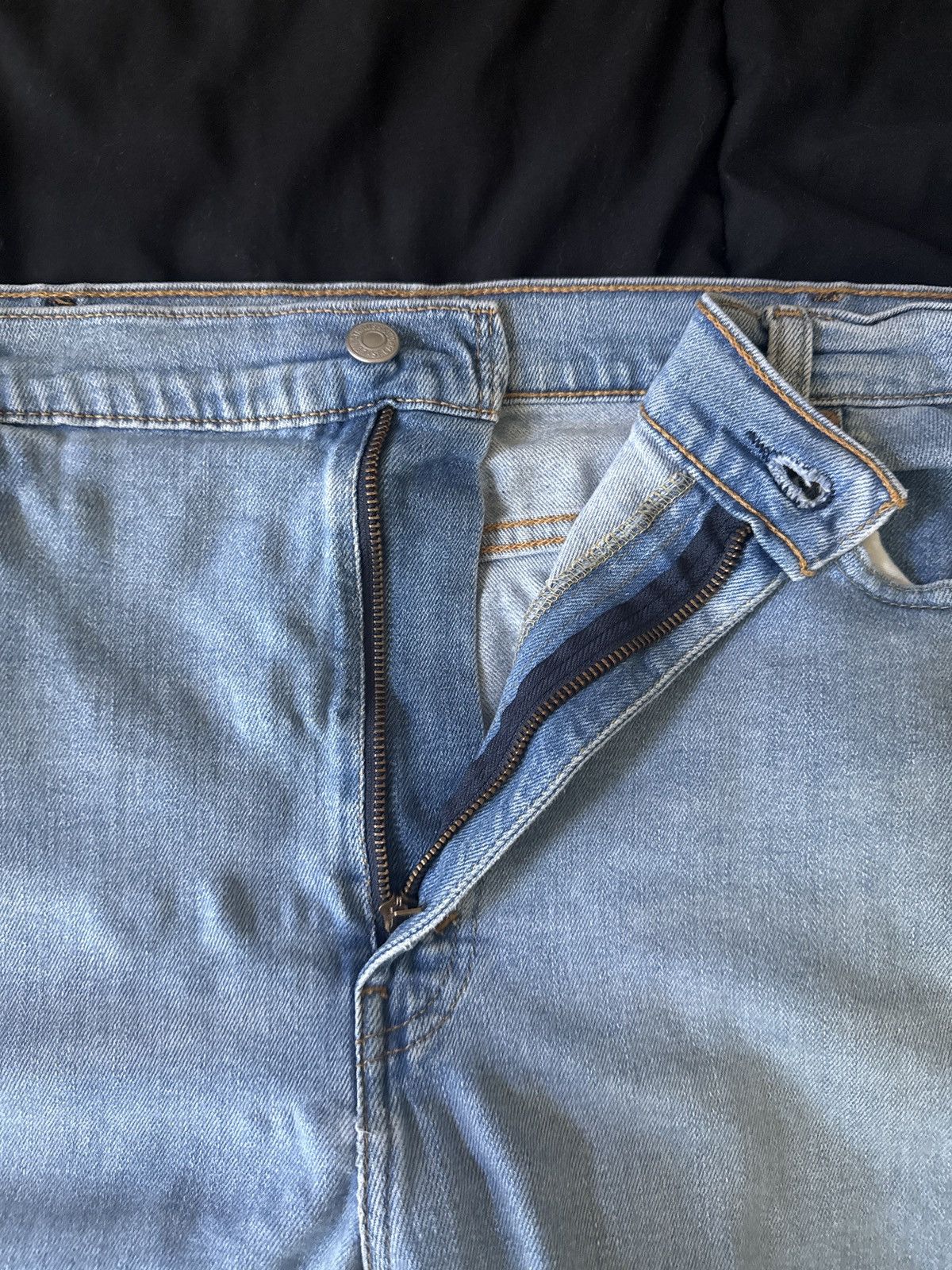 Levi's Levis 502 42x32 light wash Jeans Size US 42 / EU 58 - 4 Thumbnail