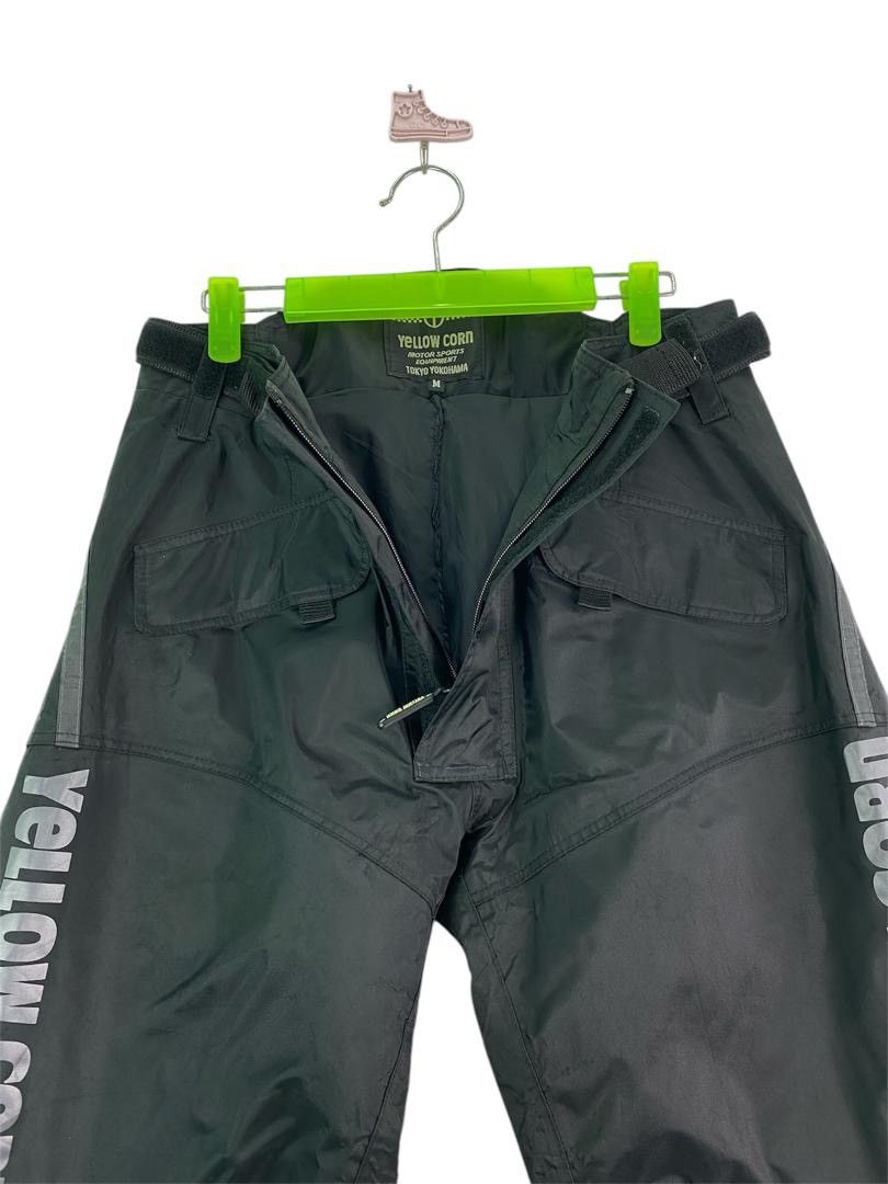 Japanese Brand × YELLOW CORN Vtg Yellow Corn yokohama japan motorcycle racing biker pant Size US 34 / EU 50 - 6 Thumbnail