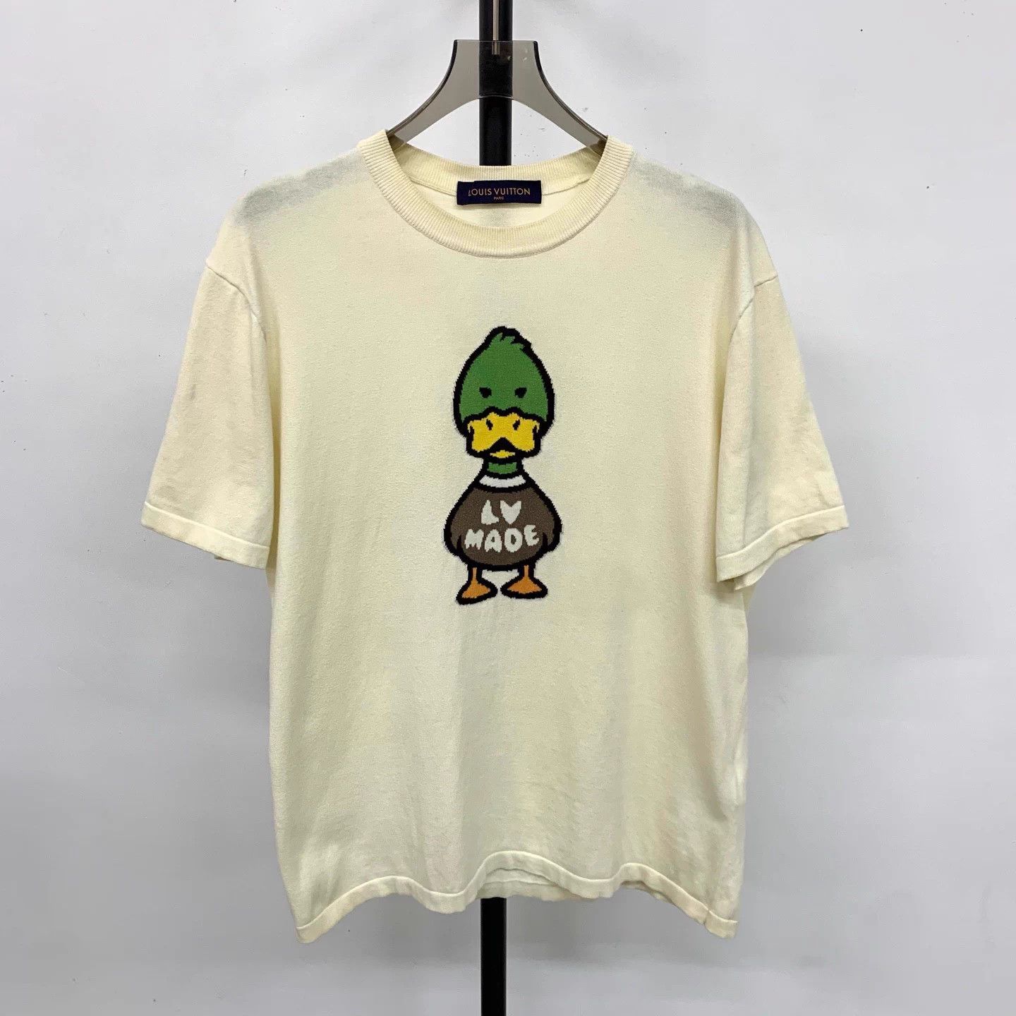 Louis Vuitton LV x NIGO2 Logo Print SS Tee Men's XL Size US XL / EU 56 / 4 - 1 Thumbnail