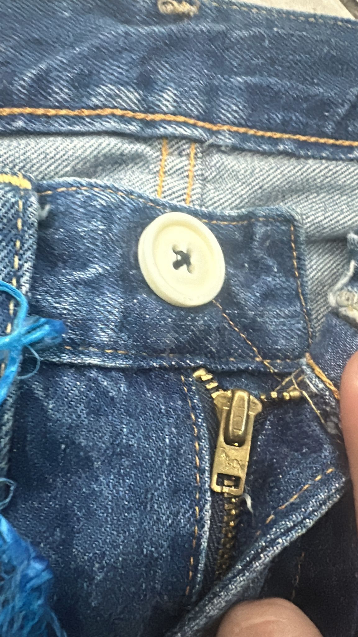 Levi's Vintage Clothing LVC Levi's Vintage Clothing 1954 501XX BigE Selvedge Jeans Size US 32 / EU 48 - 5 Thumbnail
