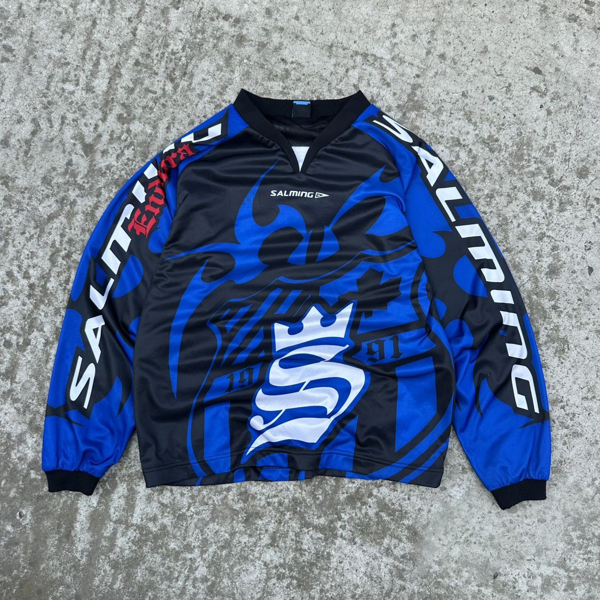 Grailed Vintage Japanese Style Salming Endura Football Jersey Y2K Size US S / EU 44-46 / 1 - 1 Thumbnail