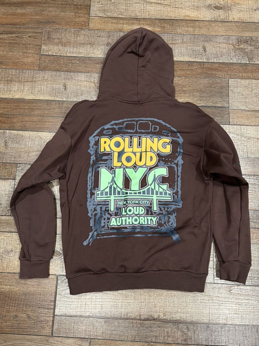 Rolling Loud Rolling Loud NYC 2021 Loud Authority Embroidered Hoodie Sz L Size US L / EU 52-54 / 3 - 2 Thumbnail