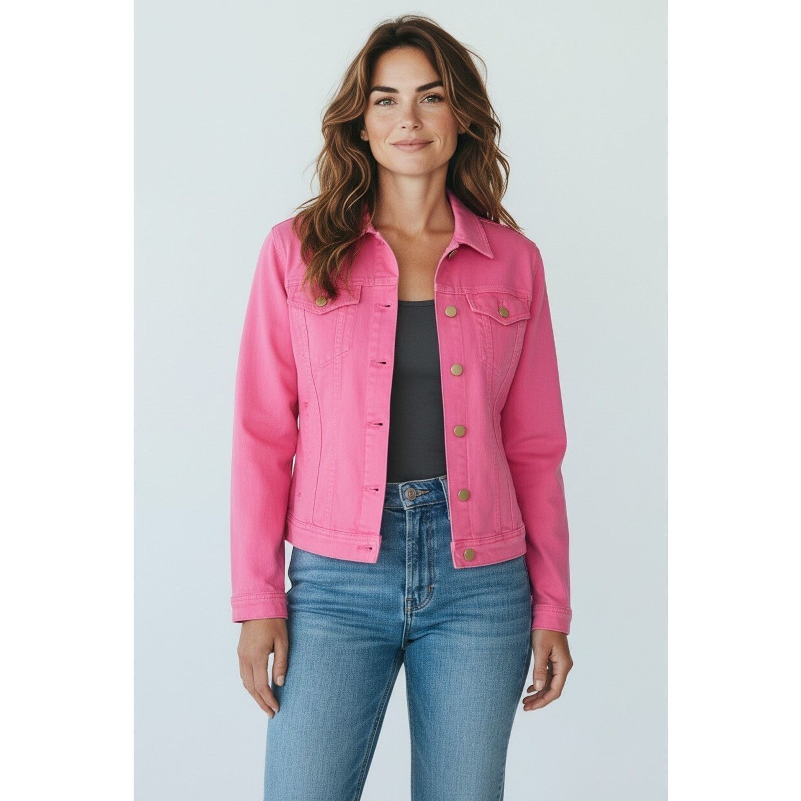 L'AGENCE LAGENCE Celine Button Front Chest Pockets Jacket Sz S $325 Size S / US 4 / IT 40 - 1 Thumbnail