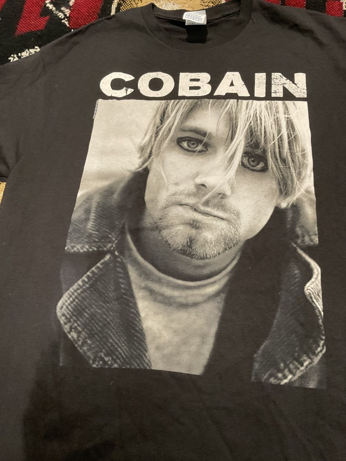 Other Kurt Cobain shirt large Size US L / EU 52-54 / 3 - 2 Thumbnail