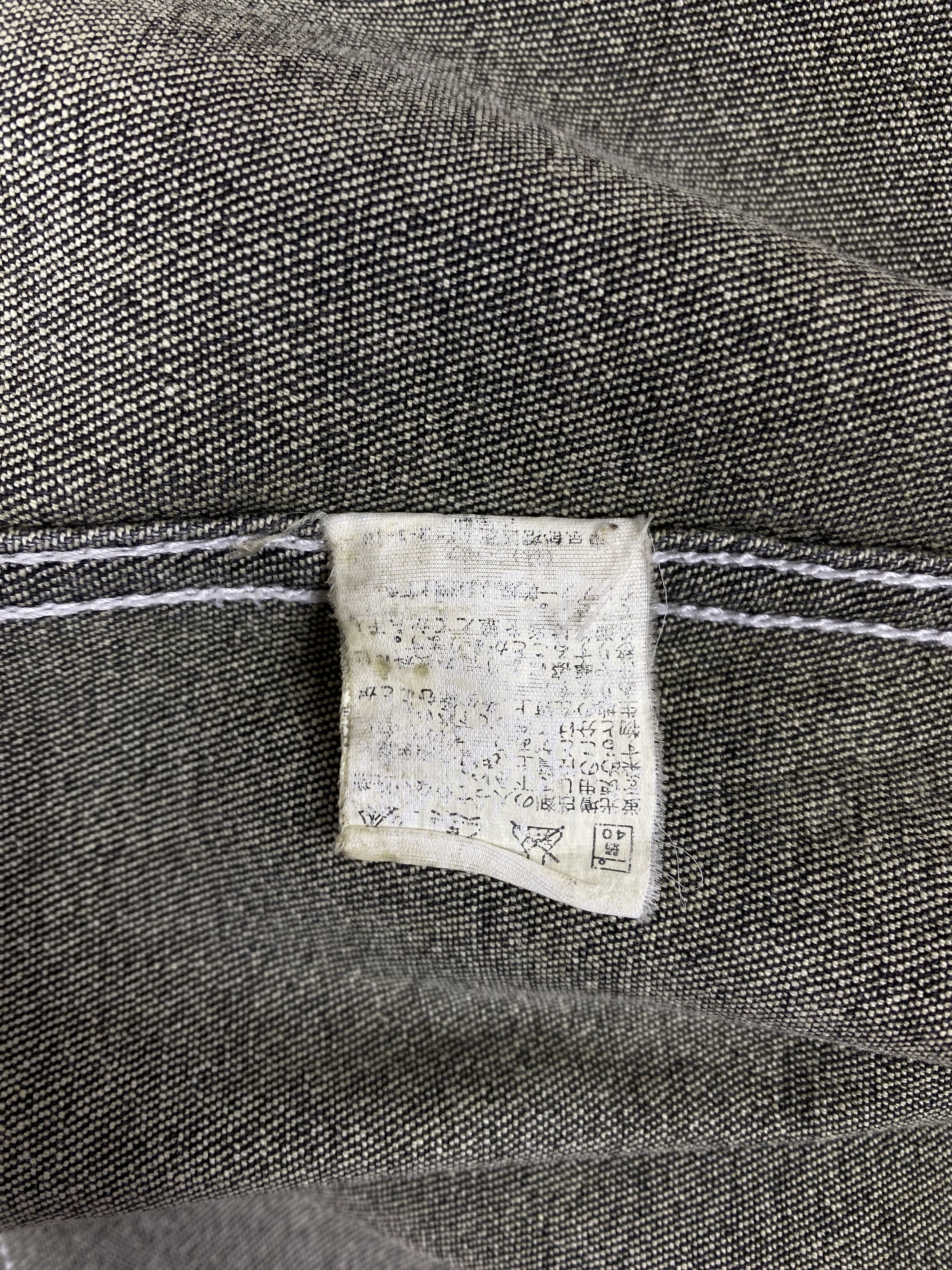 Brooks Vintage Brooks Denim Jeans Button Up Jacket PJ02534 Size US L / EU 52-54 / 3 - 6 Thumbnail