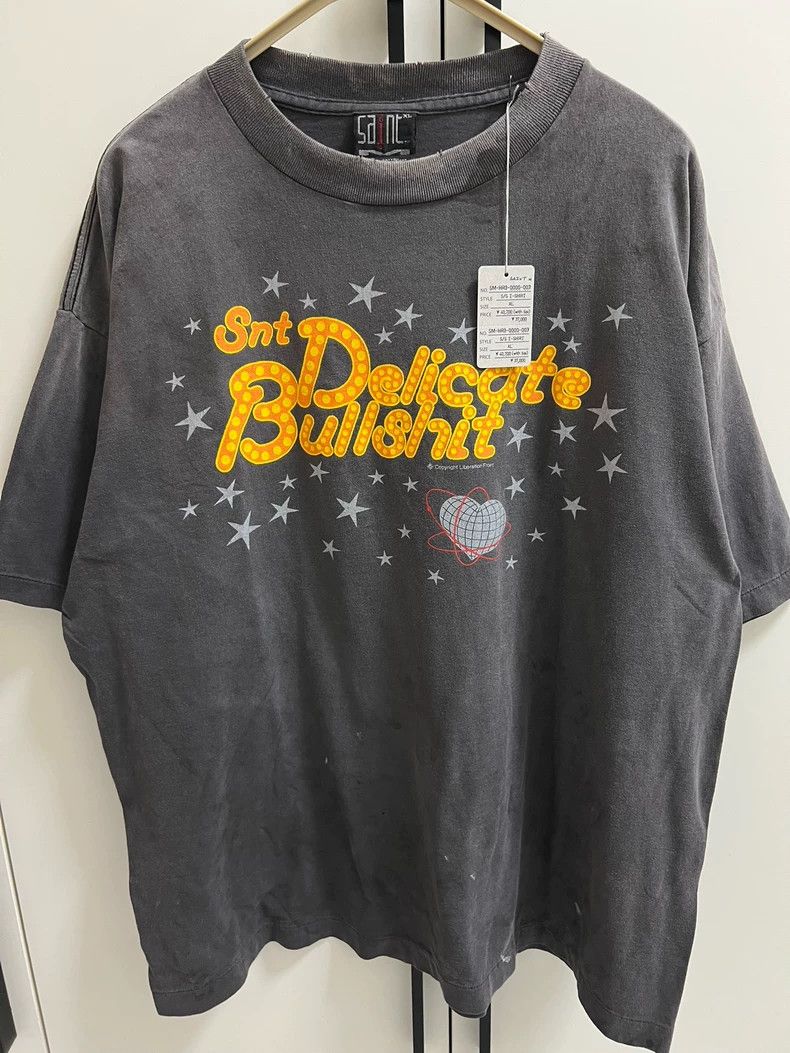 Saint Michael Saint Michael Destroy vulcanized dyed short sleeves Size US XL / EU 56 / 4 - 1 Thumbnail