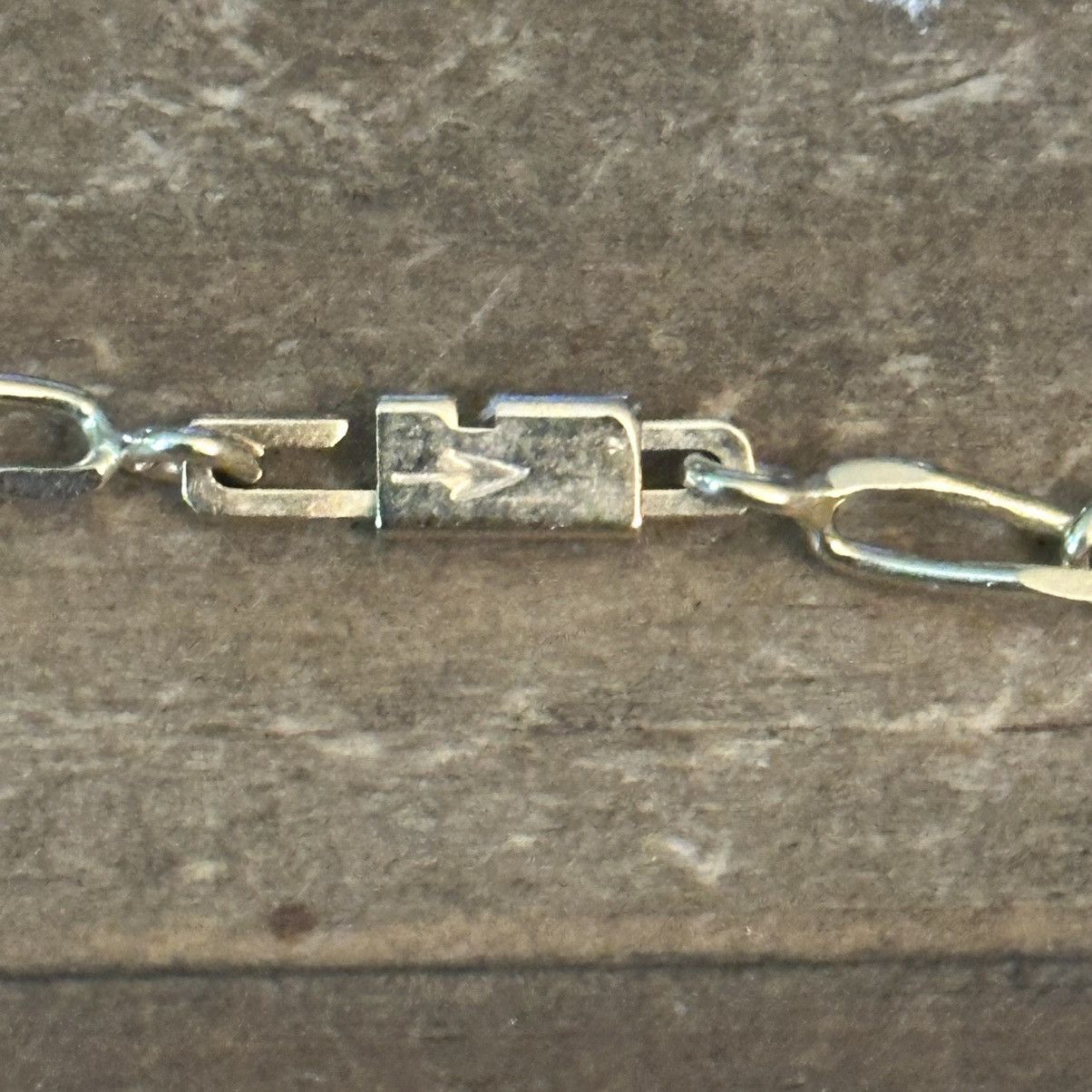 Vintage Vintage oval curb link chain necklace Size ONE SIZE - 4 Thumbnail