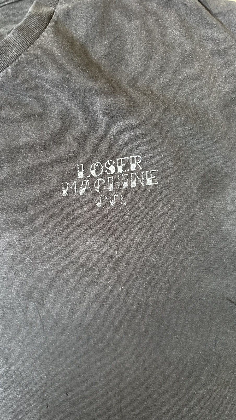 Loser Machine Company LMC DANCE WITH THE DEVIL WELL FADED TEE Size US XL / EU 56 / 4 - 4 Thumbnail