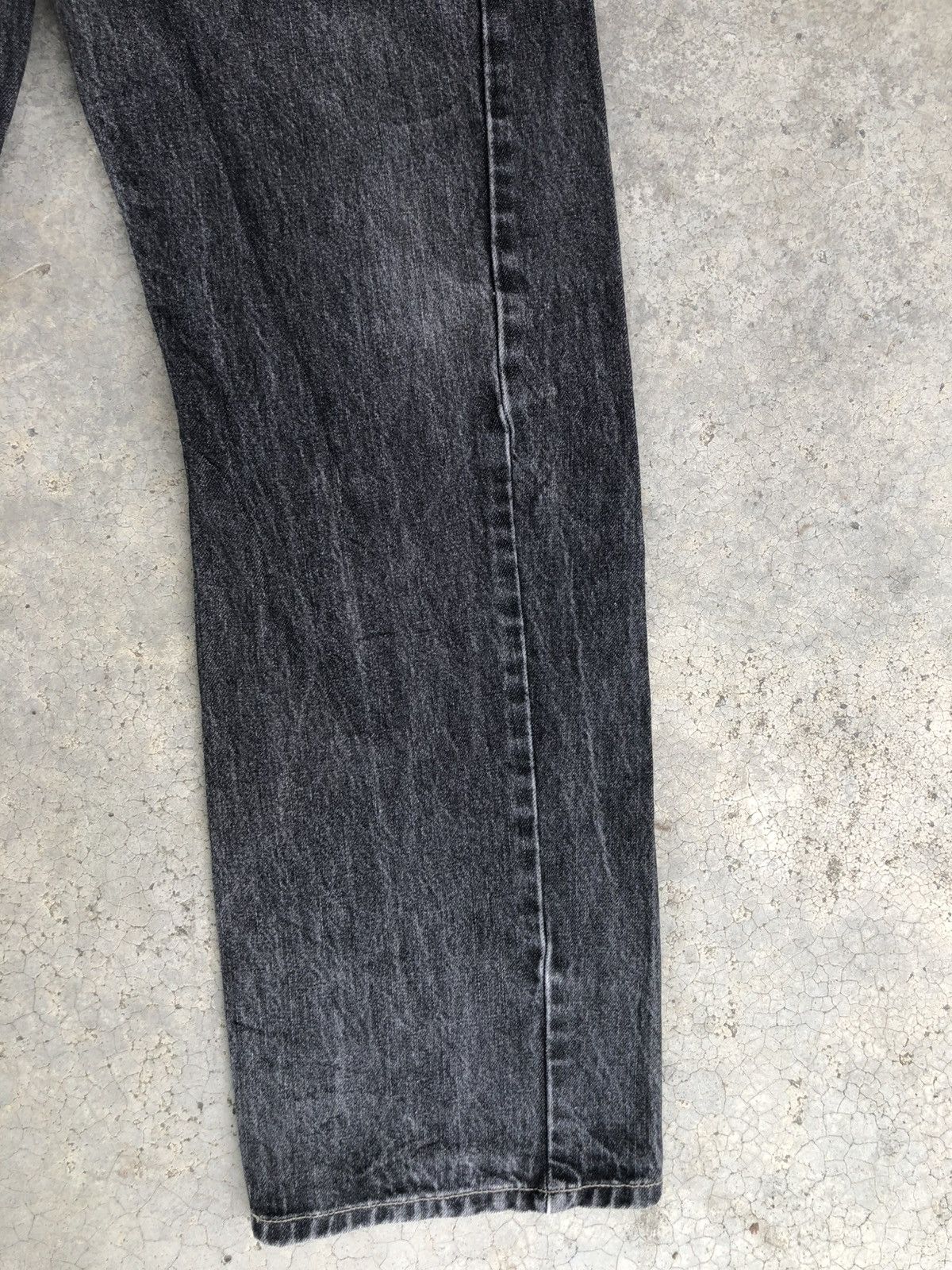 Levi's Y2k Levis Engineered Loose Jeans Baggy Distressed Size US 32 / EU 48 - 7 Thumbnail