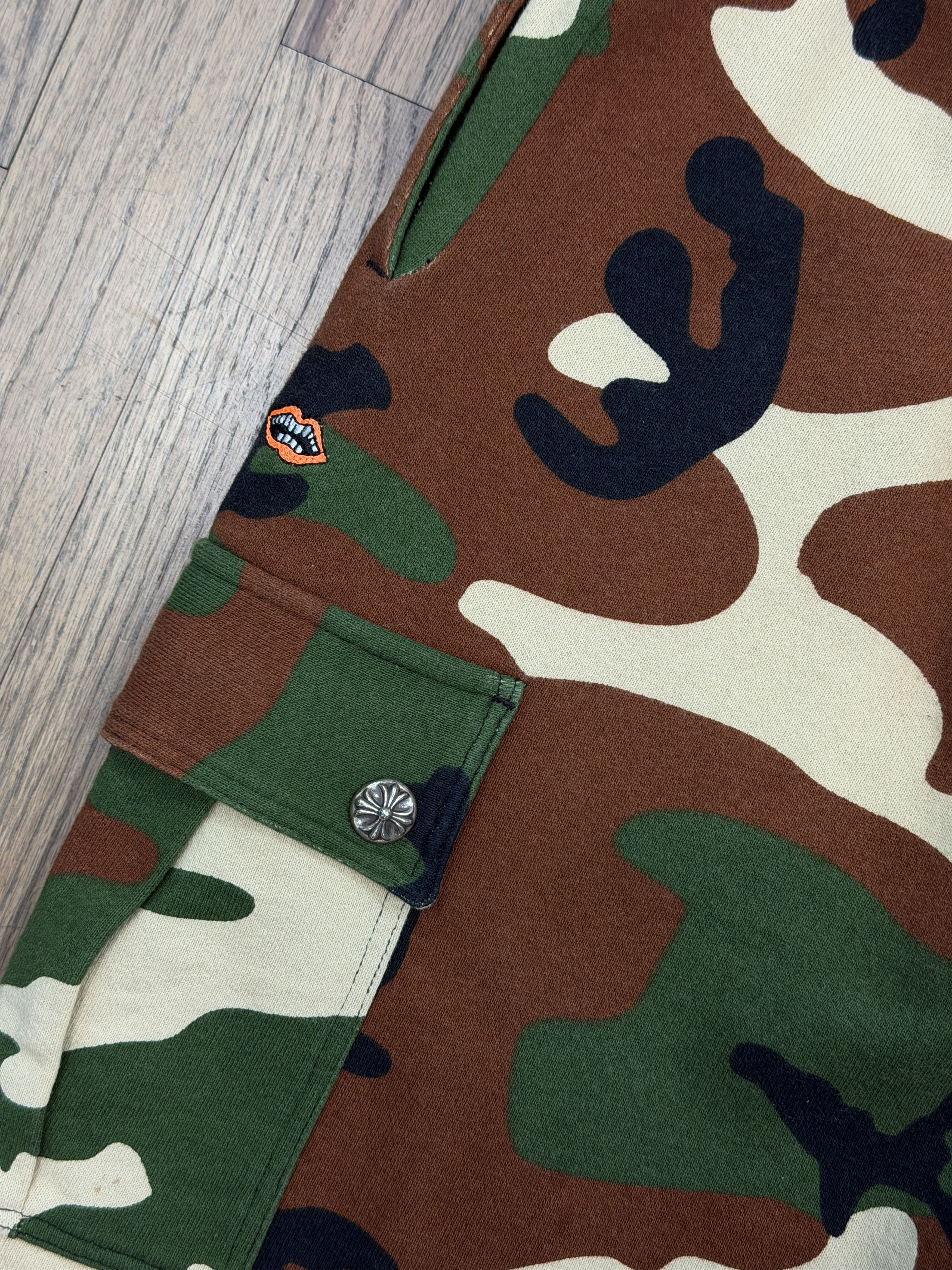 Chrome Hearts Chrome Hearts Matty Boy Caution Cargo Sweatpants Camo Size US 34 / EU 50 - 7 Thumbnail