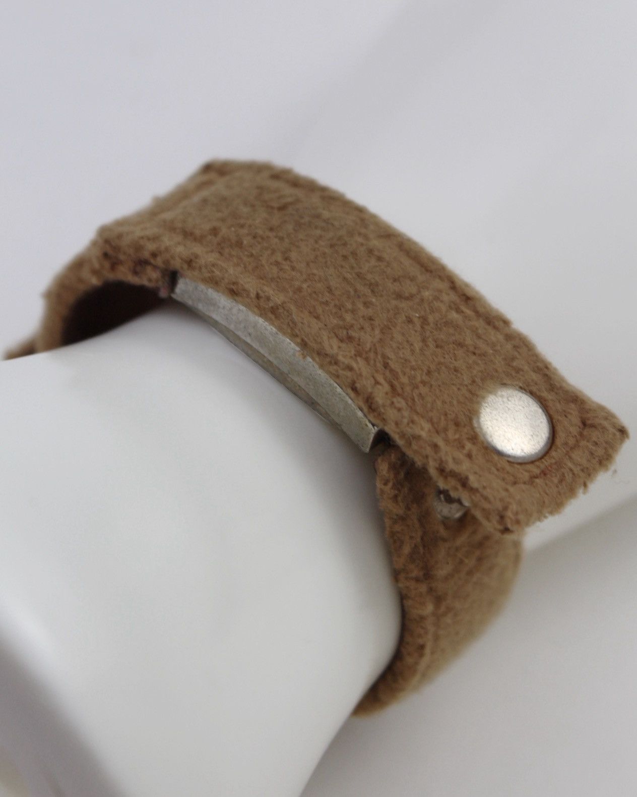 Hysteric Glamour 2000S ELITE JAPAN BROWN FUR FLUFFY WATCH Size ONE SIZE - 5 Thumbnail