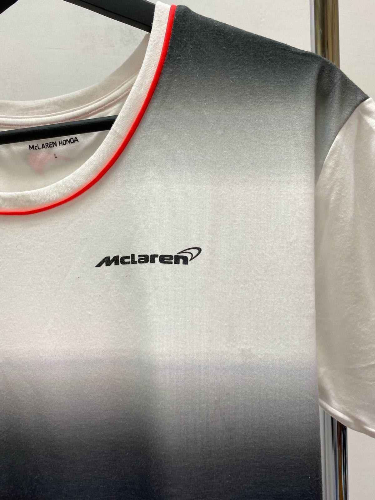 Formula 1 × Vintage F1 McLaren Honda Team #22 Button Formula One 1 Tee Size US L / EU 52-54 / 3 - 11 Thumbnail