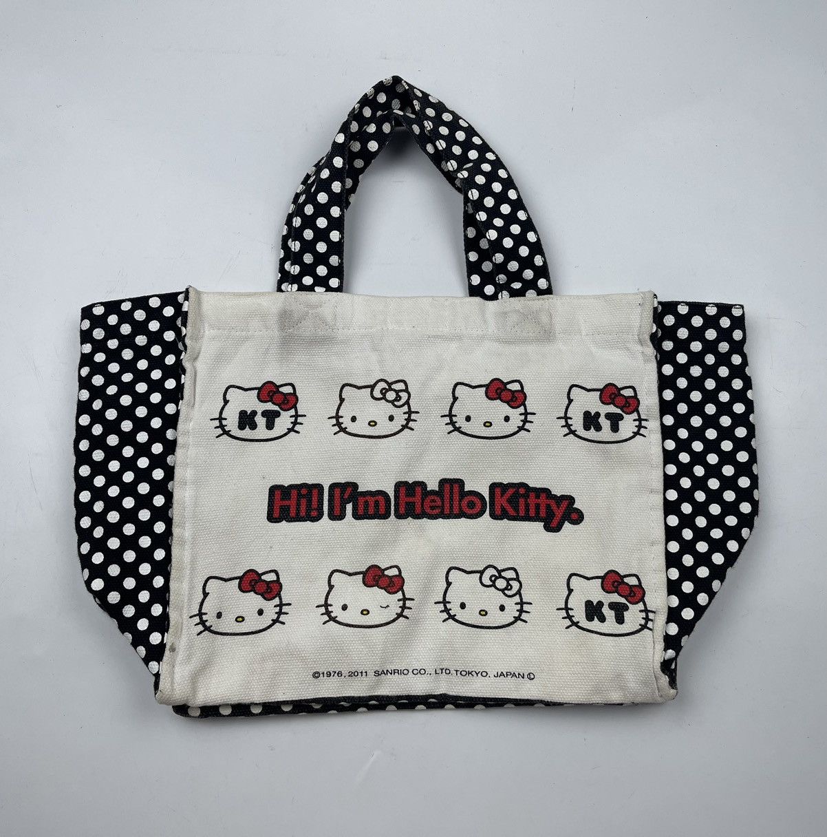 image of Anima Hello Kitty Tote Bag Tc24, Women's
