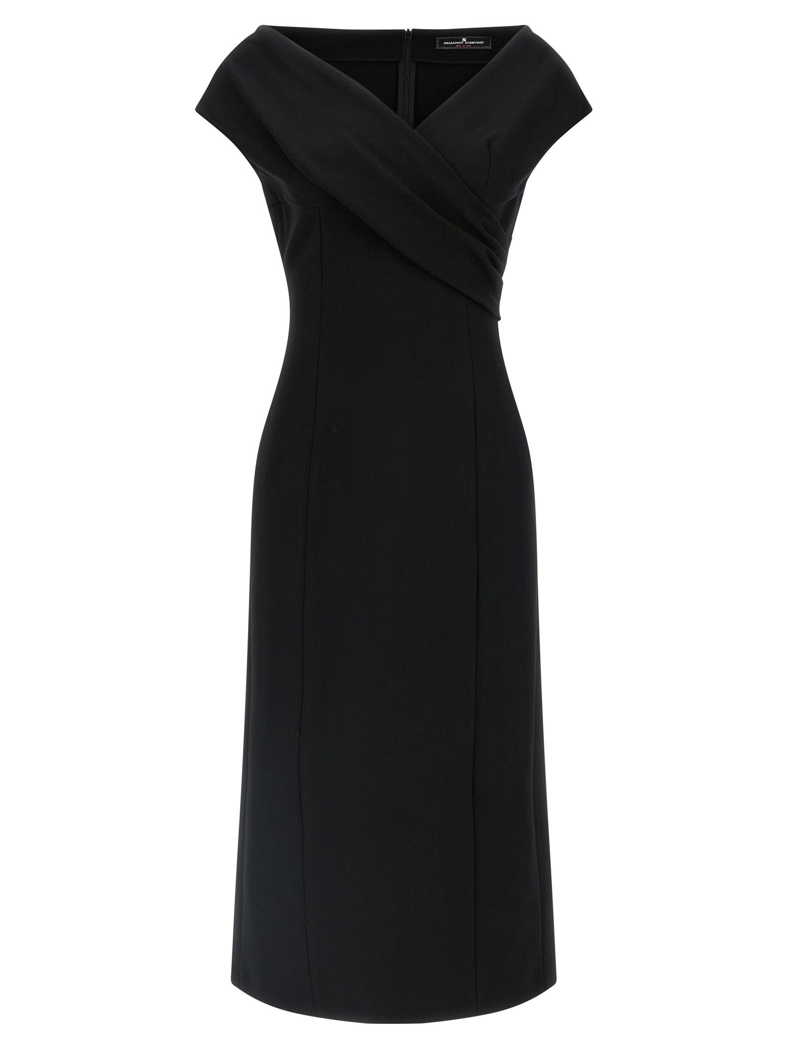 Ermanno Scervino Crossover dress Size S / US 4 / IT 40 - 1 Thumbnail