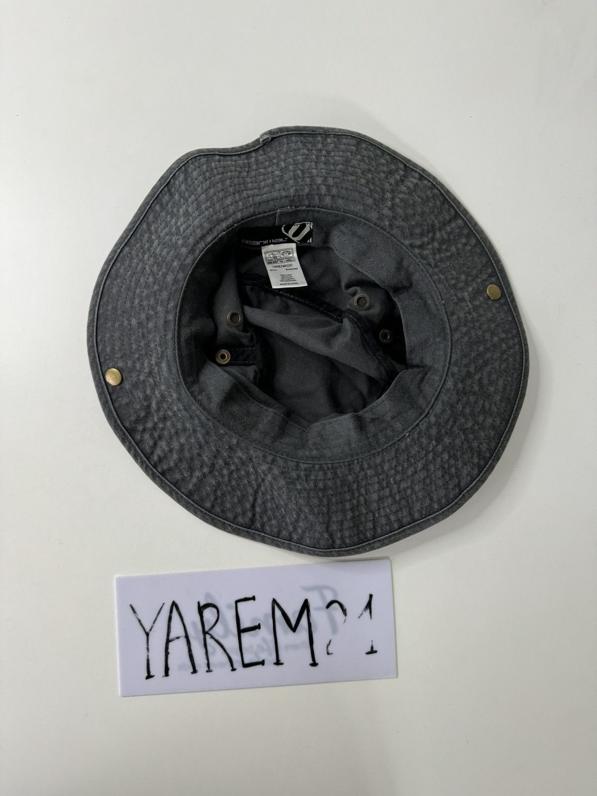 Vintage Animal cap hat Size ONE SIZE - 4 Thumbnail