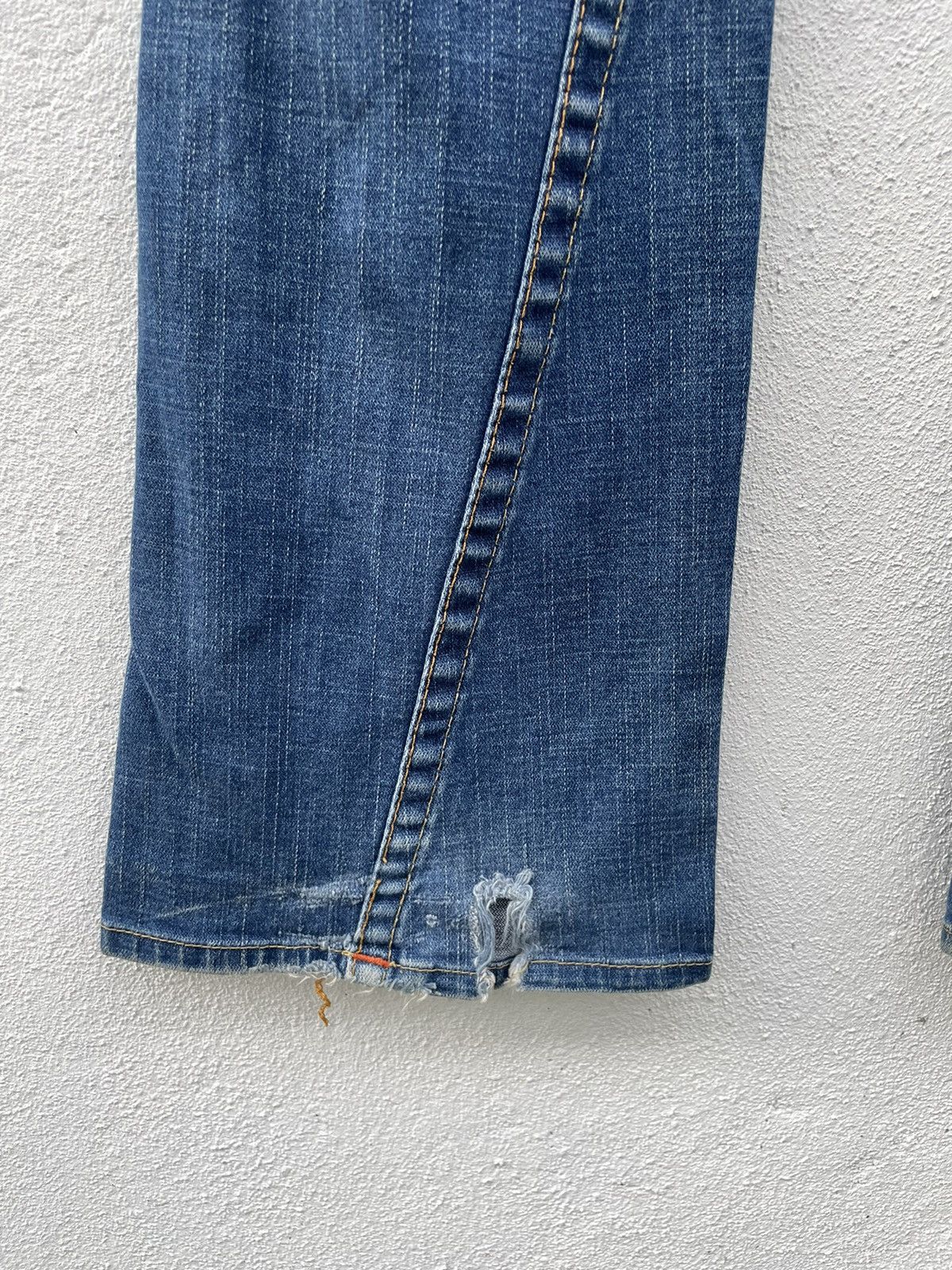 True Religion Vintage Y2K True Religion Flare Denim Jeans Size 31" - 17 Thumbnail