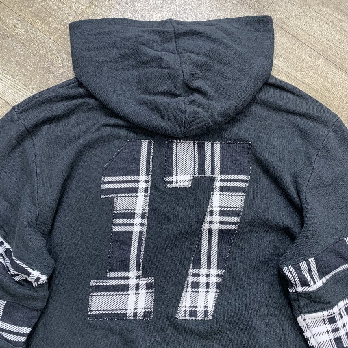 HYDROGEN Hydrogen Skull Number Zip Hoodie Black Size US L / EU 52-54 / 3 - 6 Thumbnail