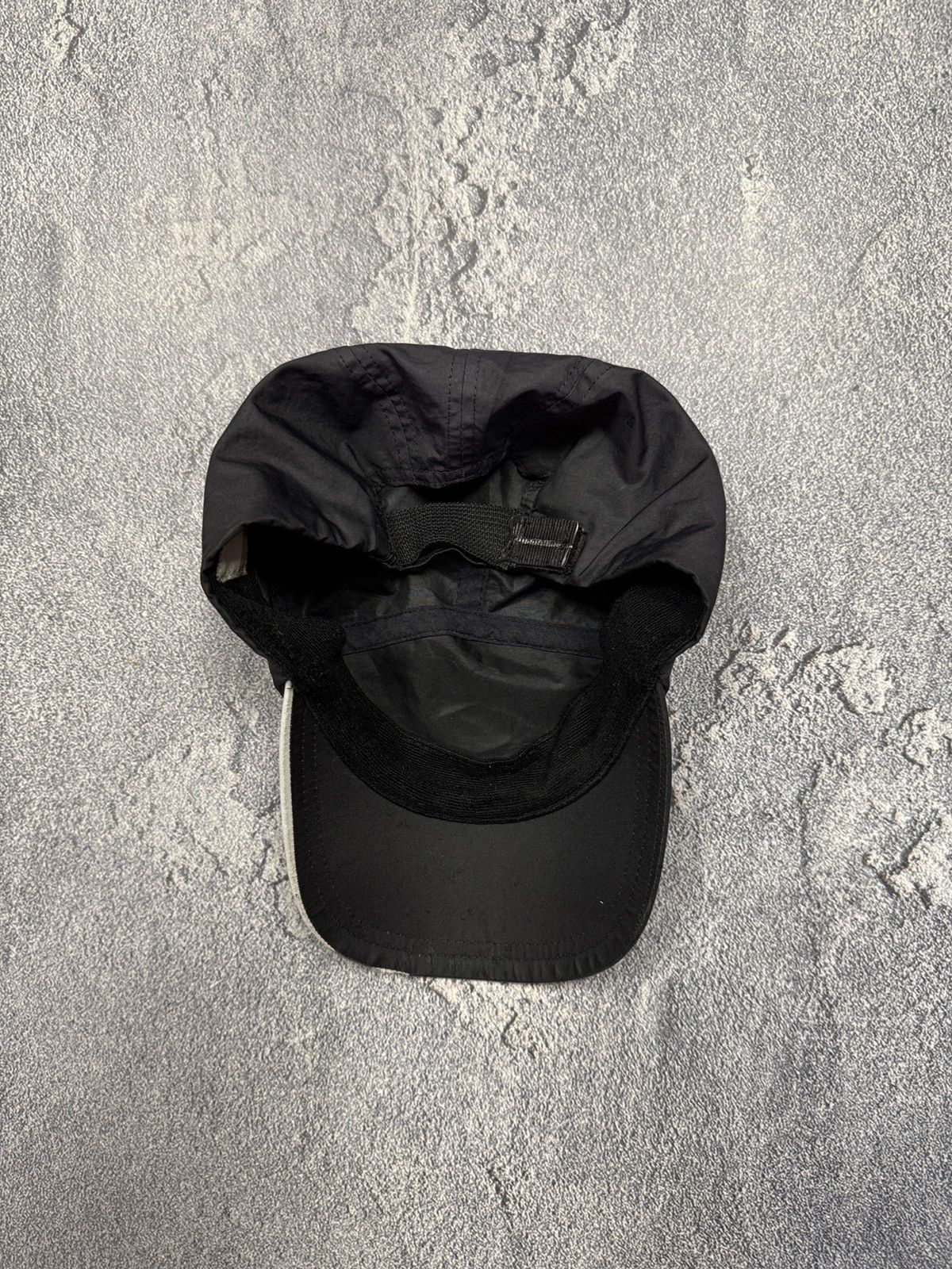 Nike Vintage Y2K Nike 5 Panel Nylon Cap Size ONE SIZE - 7 Thumbnail