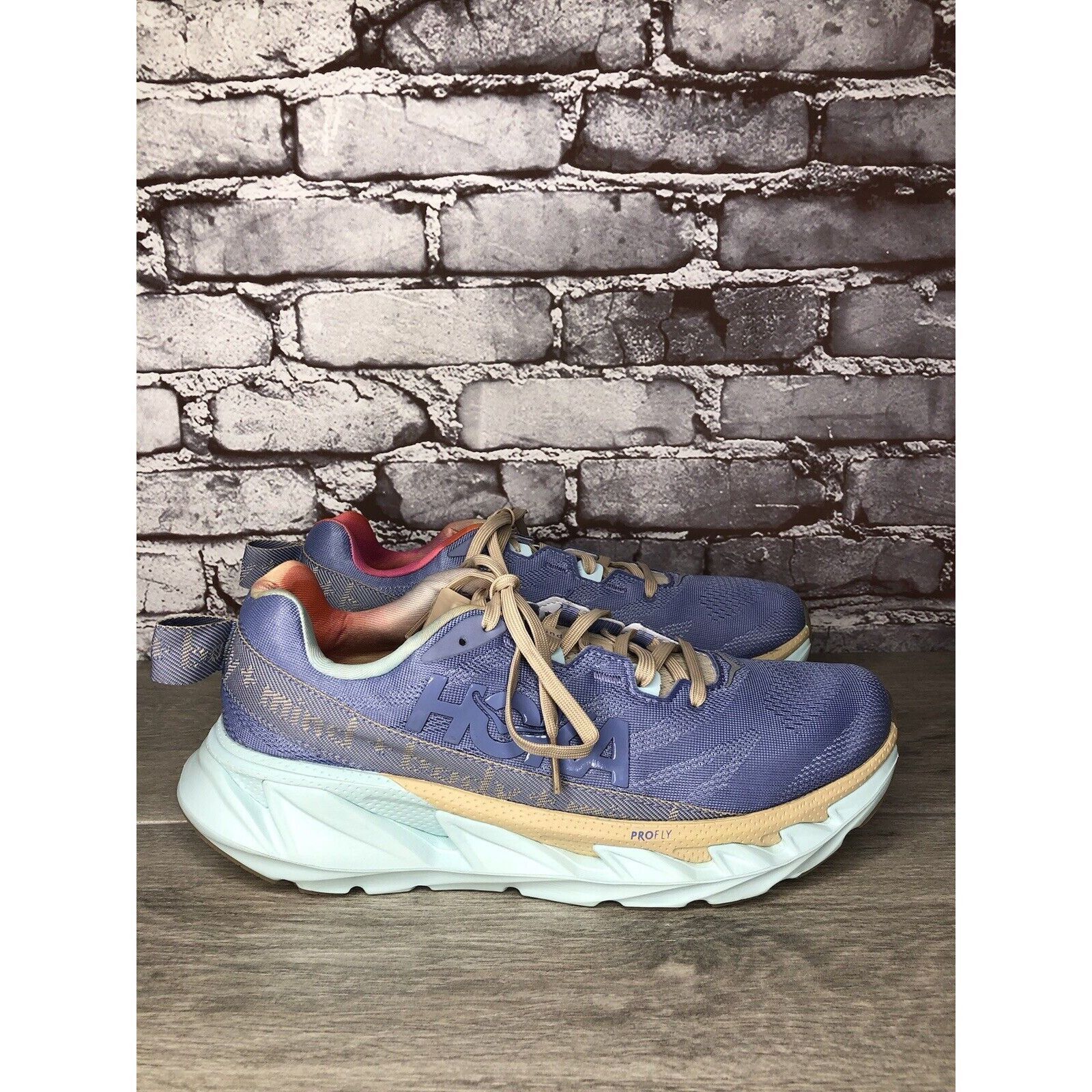Hoka Hoka One One Elevon 2 Mental Health Purple Impression Gym Me Size US 10.5 / EU 43-44 - 10 Thumbnail