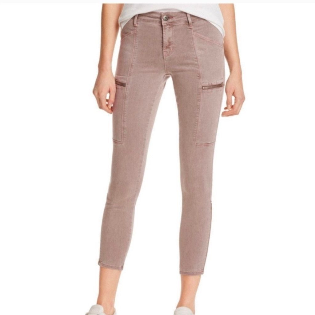 Pistola Pistola Topanga Cargo Zipper Muave Jeans Size 29 Size 29" - 11 Thumbnail