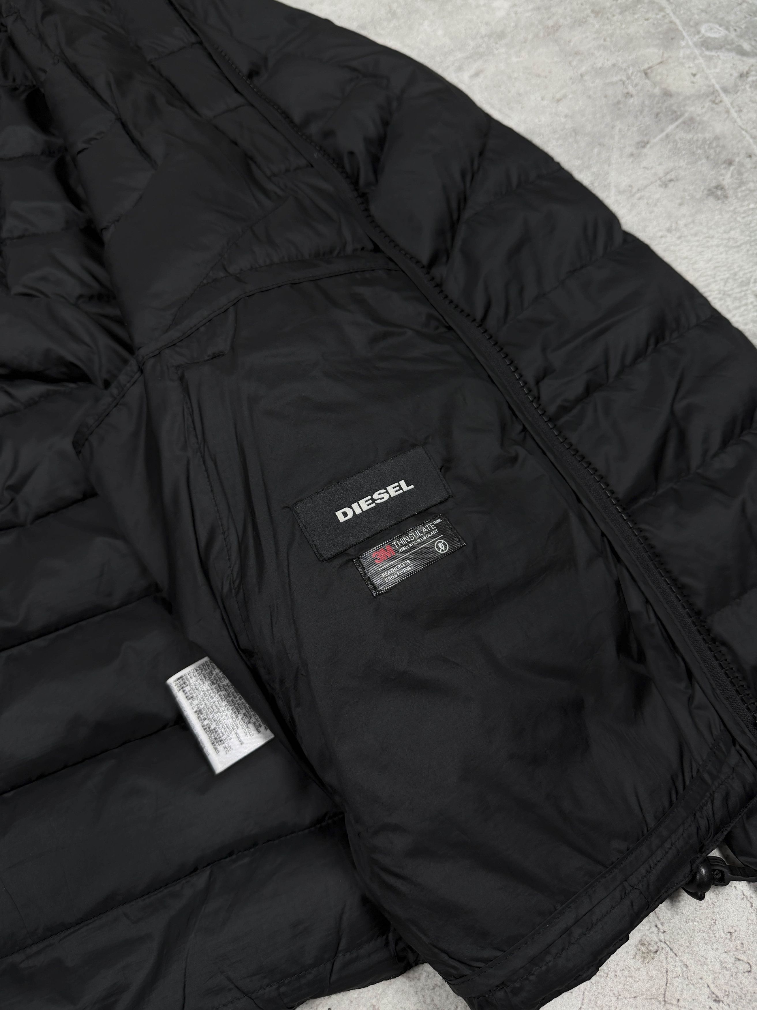 Diesel Diesel 3M Thinsulate Size US L / EU 52-54 / 3 - 5 Thumbnail