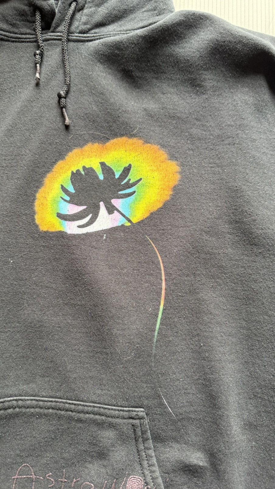 Travis Scott Astroworld Fest 2021 Merch Hoodie Size US L / EU 52-54 / 3 - 3 Thumbnail