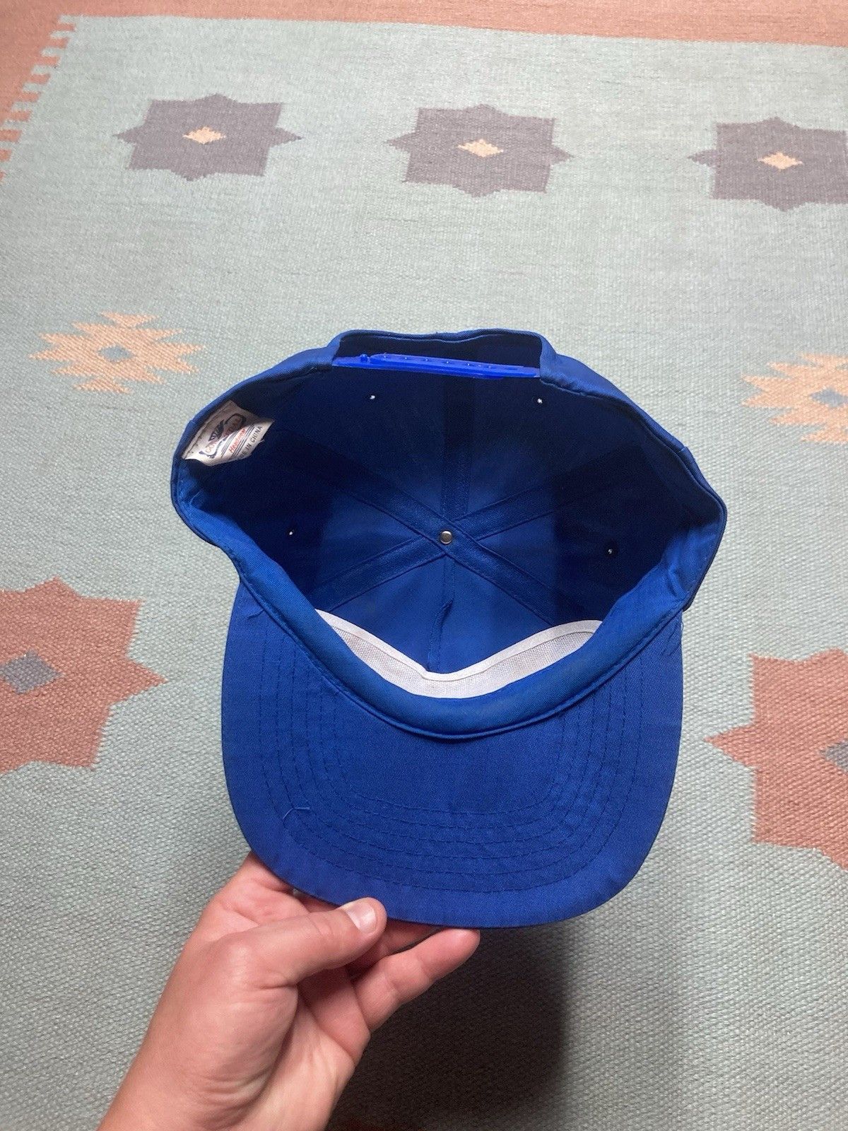 Vintage 90s SnapBack hat camel cigarettes billiards pool 1991 Joe Size ONE SIZE - 5 Thumbnail