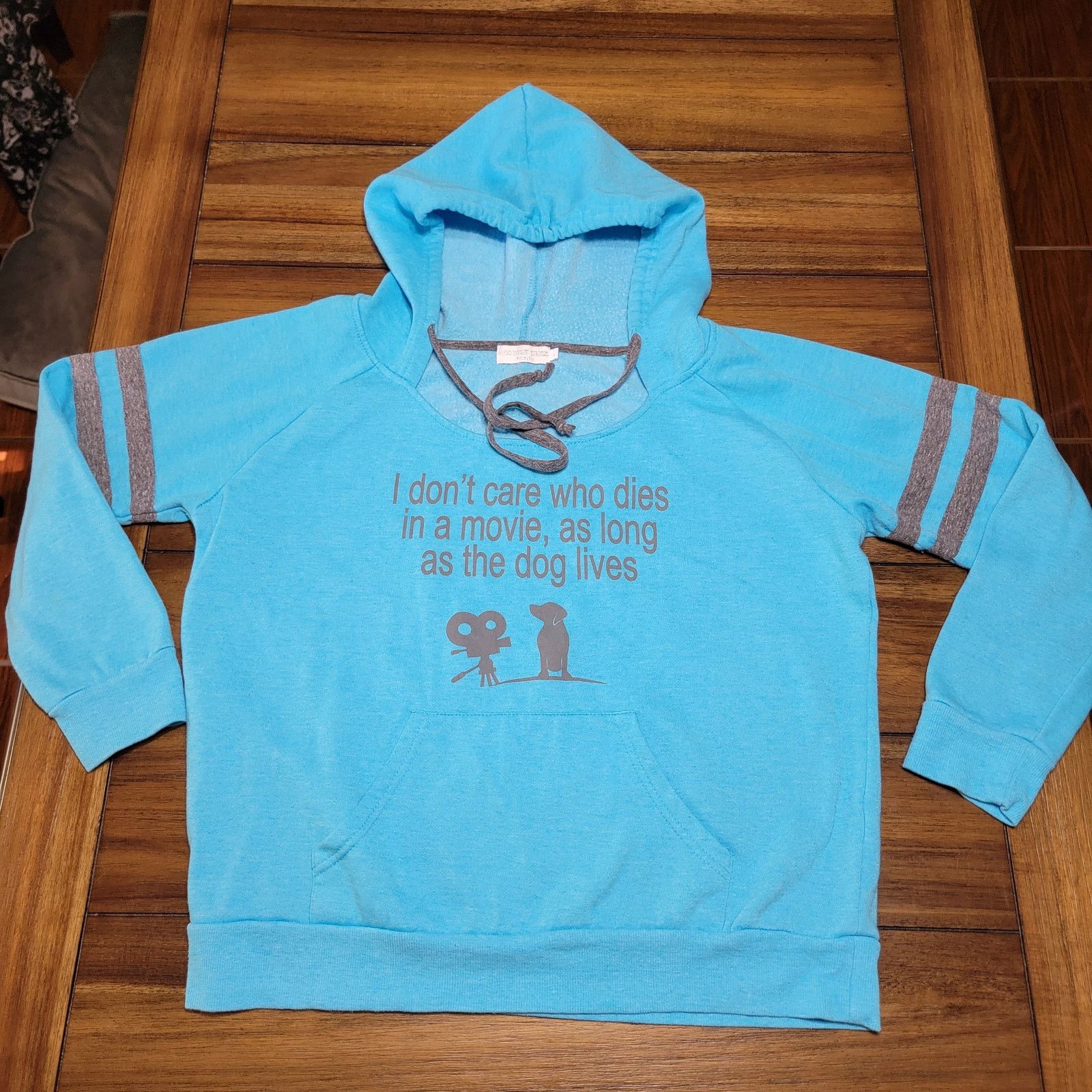 Other Coconut Creek LS Hoodie "I don't care who dies.." - Large Size L / US 10 / IT 46 - 1 Thumbnail