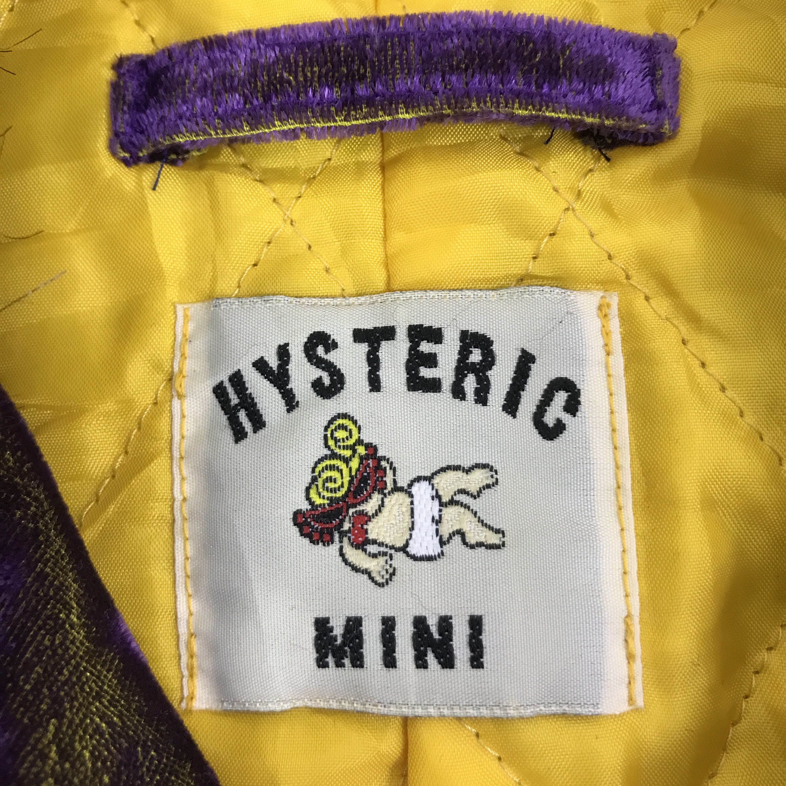 Hysteric Glamour HYSTERIC MINI KID JACKET K123B10 Size US XXS / EU 40 - 9 Thumbnail